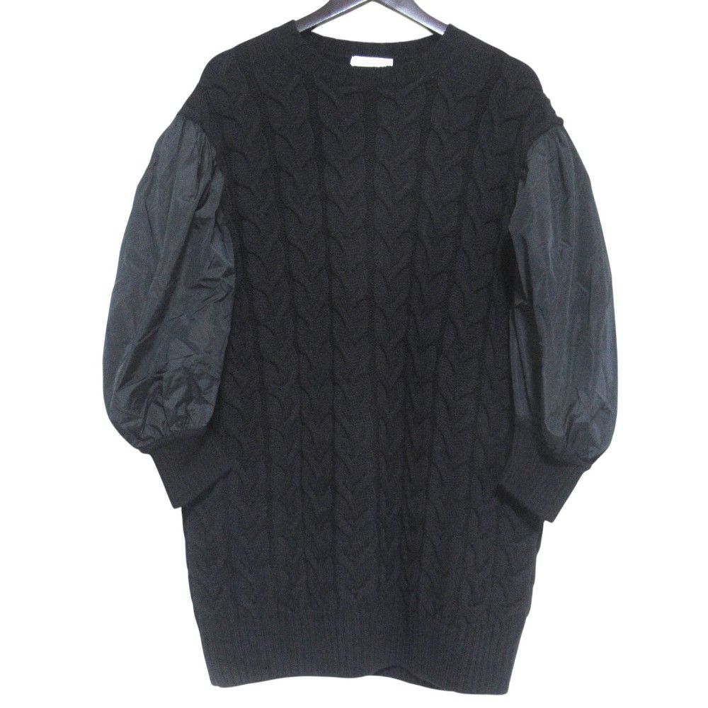 Max Mara Max Mara Max Mara Wool Knit Silk Blend Tunic Textile Tops DUTY FREE for USA Size ONE SIZE - 1 Thumbnail