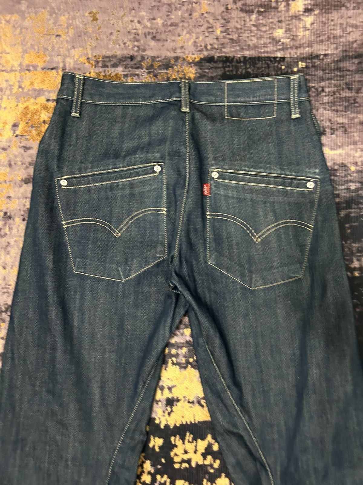 Engineered Garments × Levi's Levis Engineered Distressed Jeans Size US 31 - 7 Thumbnail