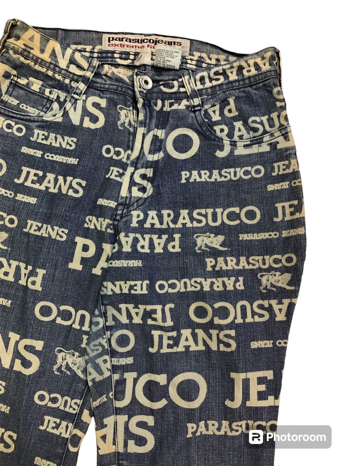 Parasuco Vintage Parasuco Overprint Pant Size 27" / US 4 / IT 40 - 5 Thumbnail