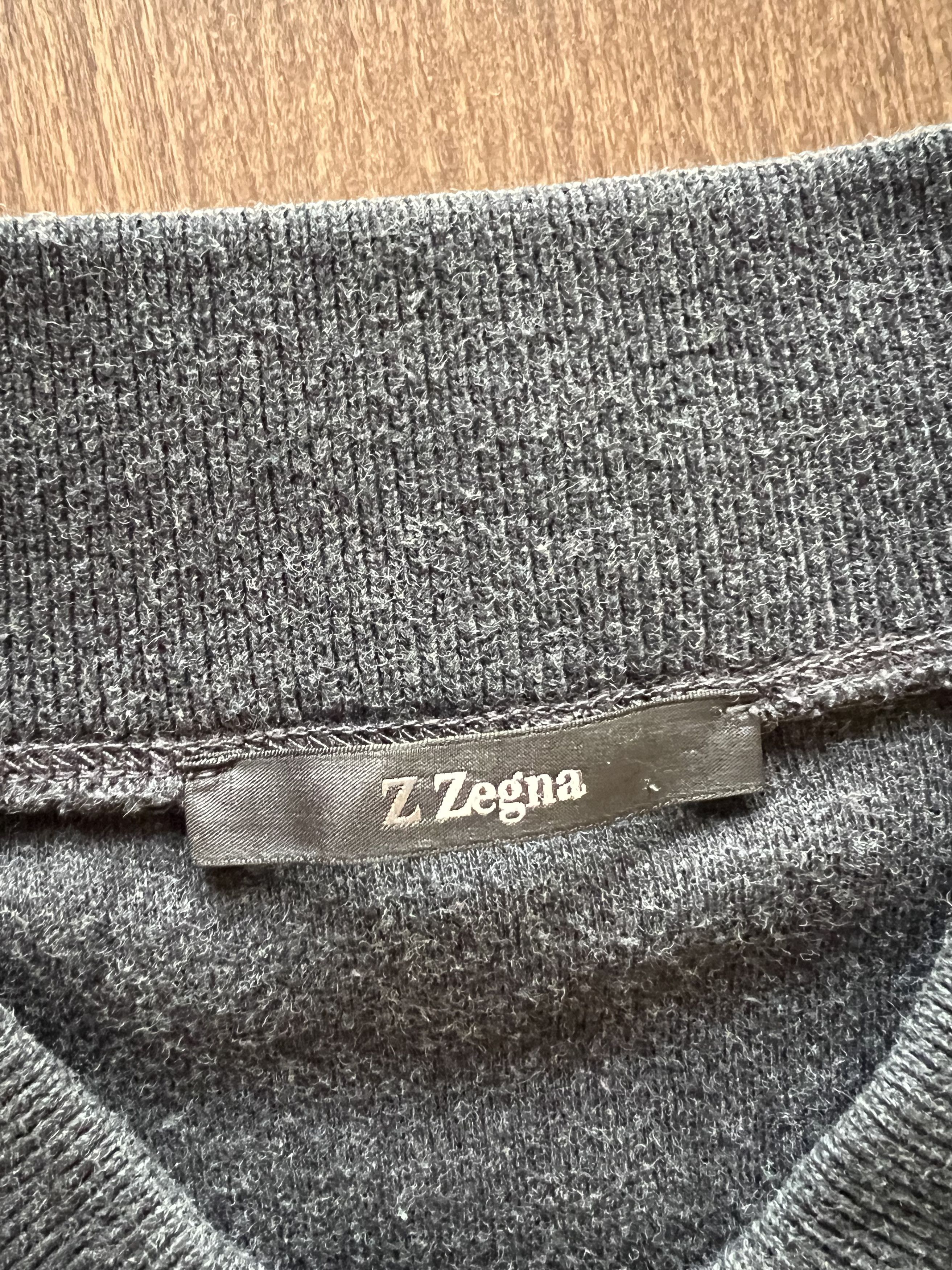 Ermenegildo Zegna Z Zegna Wool Cardigan Size US M / EU 48-50 / 2 - 3 Thumbnail