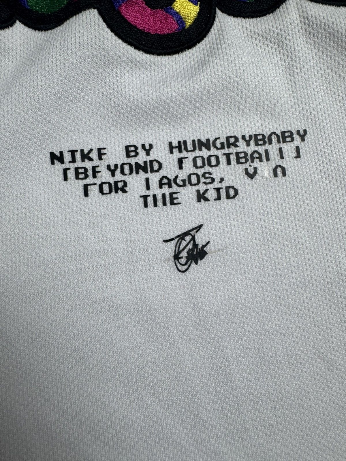Nike Nike X Hungry Baby T-shirt Size L Y2K Drill Size US L / EU 52-54 / 3 - 6 Thumbnail