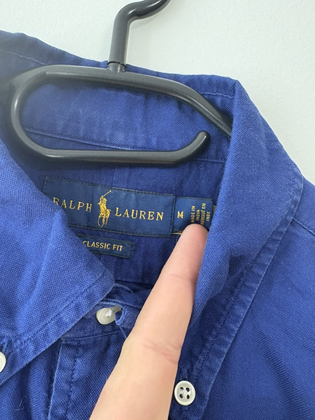Polo Ralph Lauren Luxury Polo Ralph Lauren Mens shirt button up casual retro Size US M / EU 48-50 / 2 - 4 Thumbnail