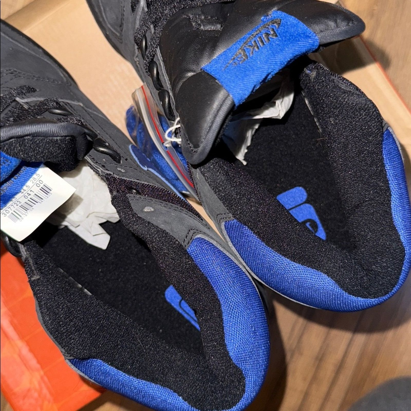 Nike 2004 Nike Delta Force 3/4 Black Blue Sport Royal Size US 10.5 / EU 43-44 - 8 Thumbnail