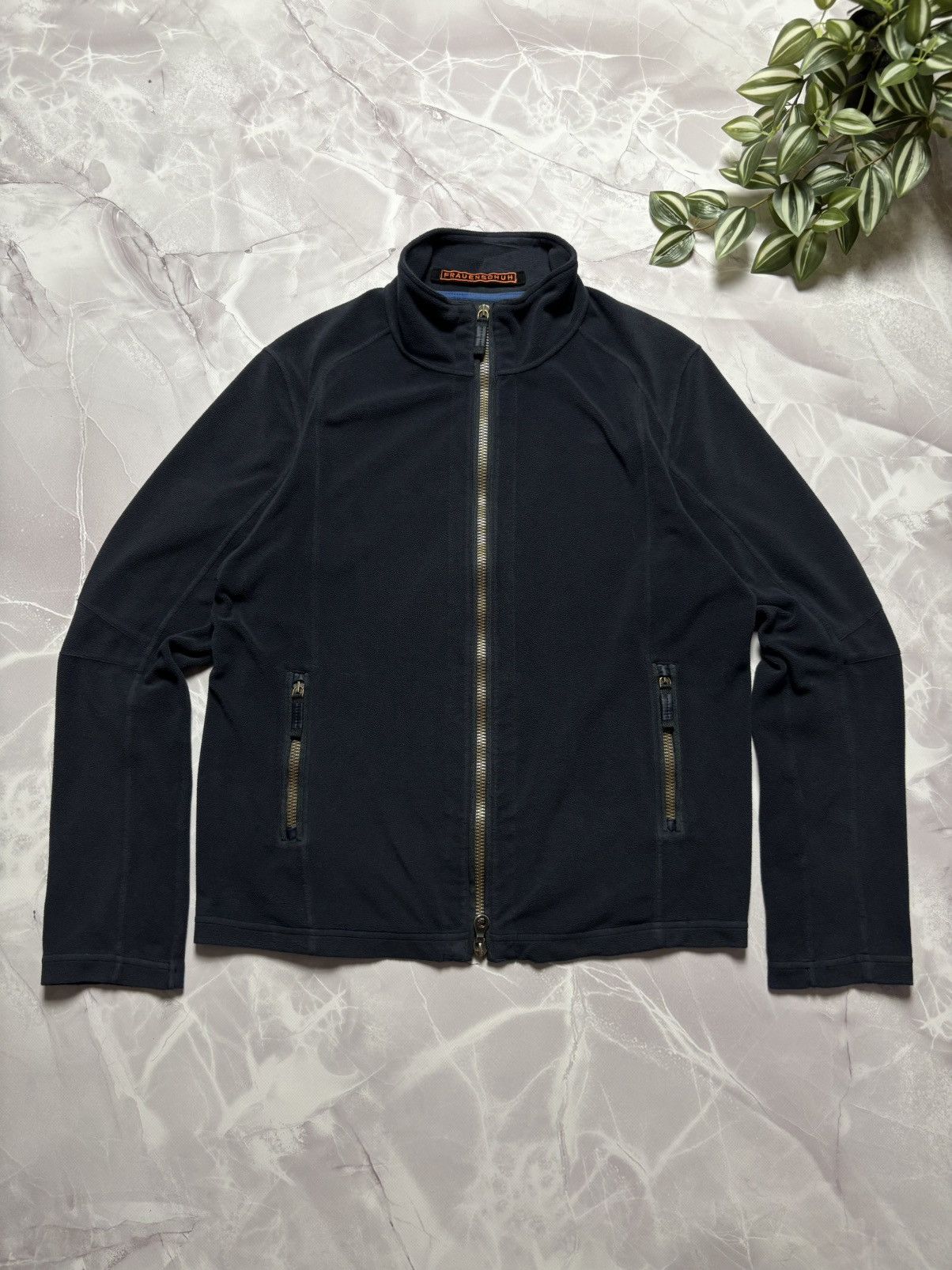 Designer FRAUENSCHUH Fleece Jacket Full Zip Limited Mens Size 52 Size US L / EU 52-54 / 3 - 1 Thumbnail