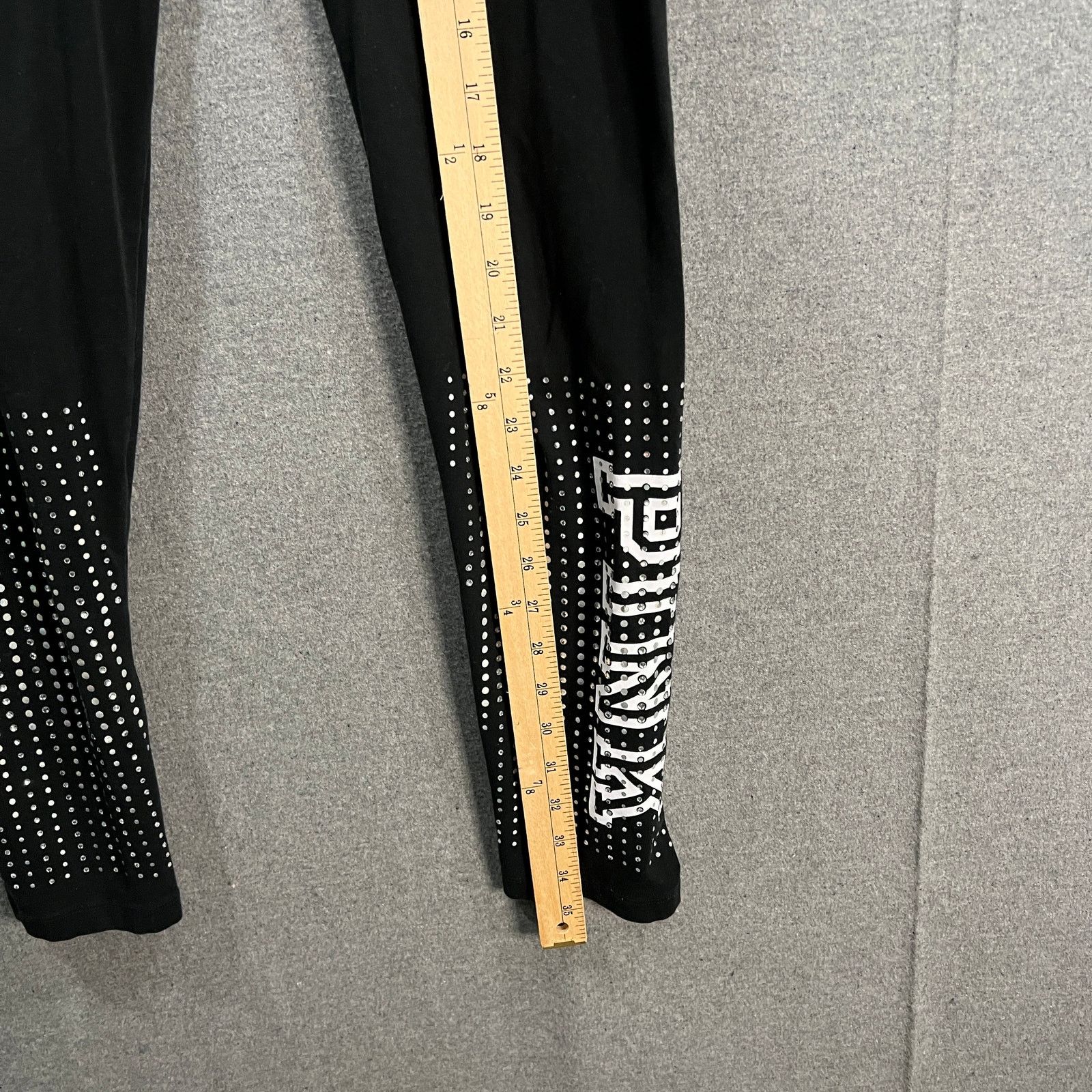 Other PINK Women's Black Legging Size M Size 28" / US 6 / IT 42 - 6 Thumbnail