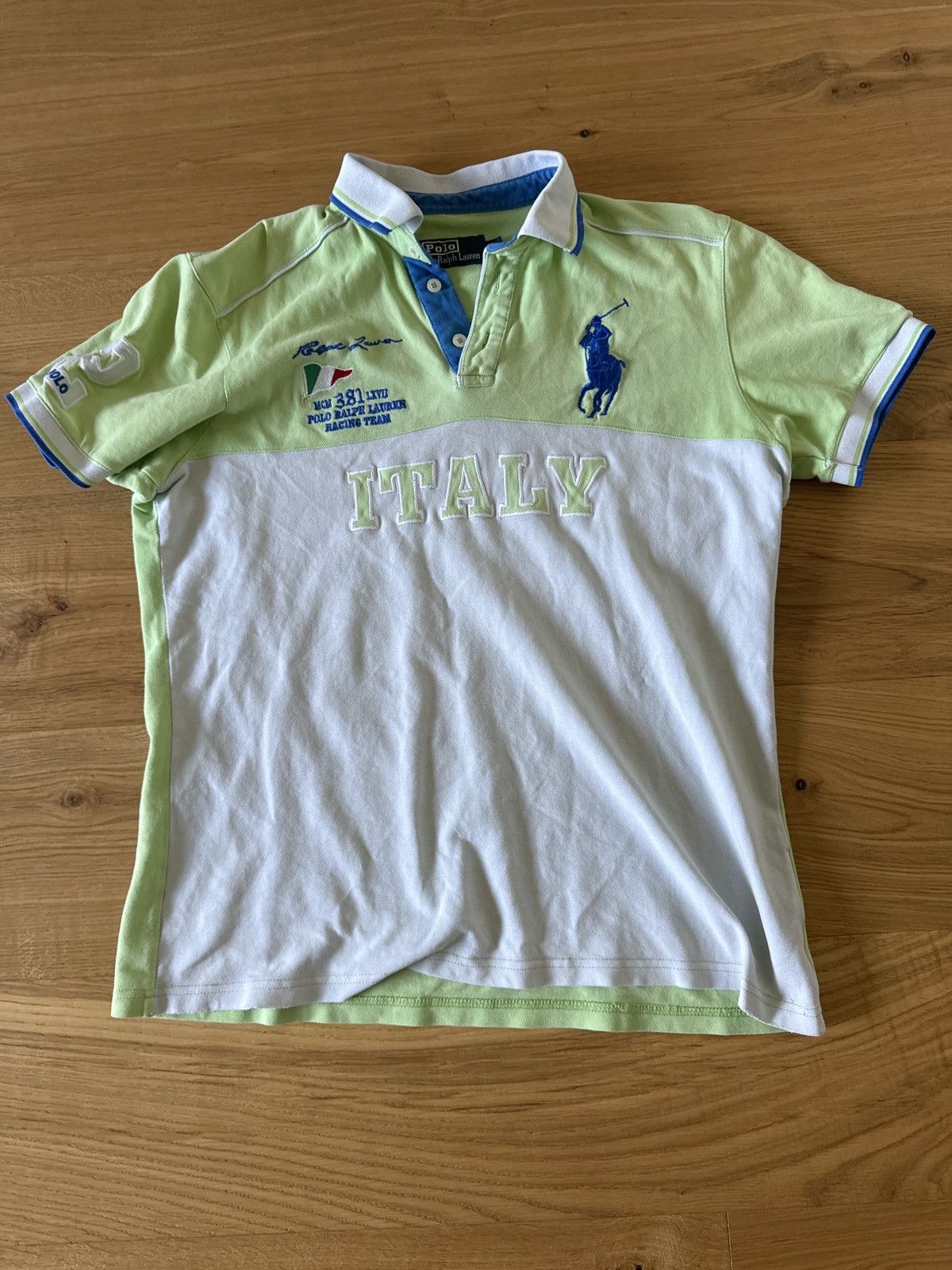 Polo Ralph Lauren Very rare Italy Polo Size US L / EU 52-54 / 3 - 1 Thumbnail