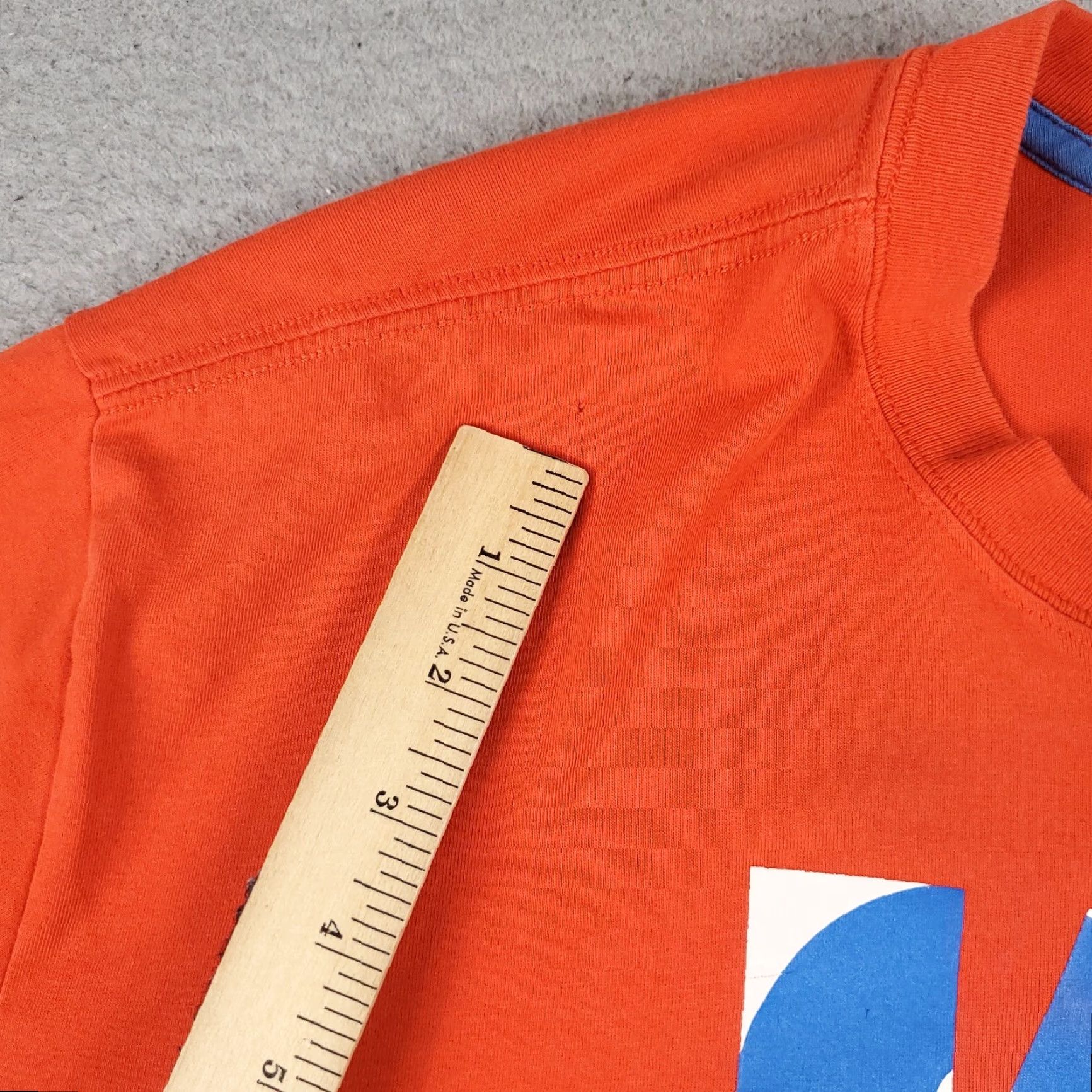 Nike Nike Shirt Mens 3XL Orange Logo Swoosh Casual Short Sleeve Sports Size US XXL / EU 58 / 5 - 5 Thumbnail