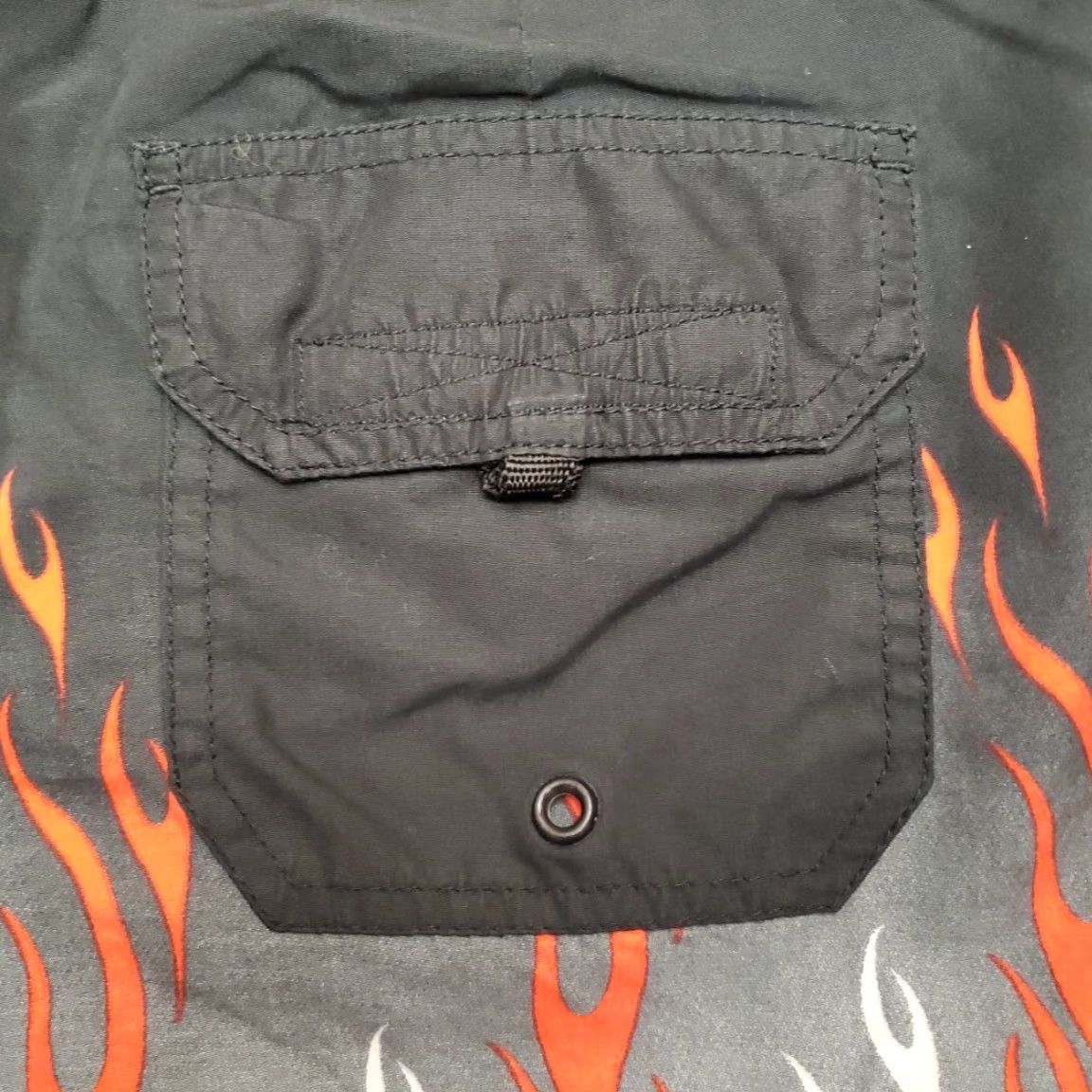 Swims Phys.Sci Board Shorts Men 32 Orange Flame Hybrid Performance Swim Beach Surf Bermuda Casual Summer Moisture Wicking Quick Dry Pockets Logo Size US 32 / EU 48 - 5 Thumbnail