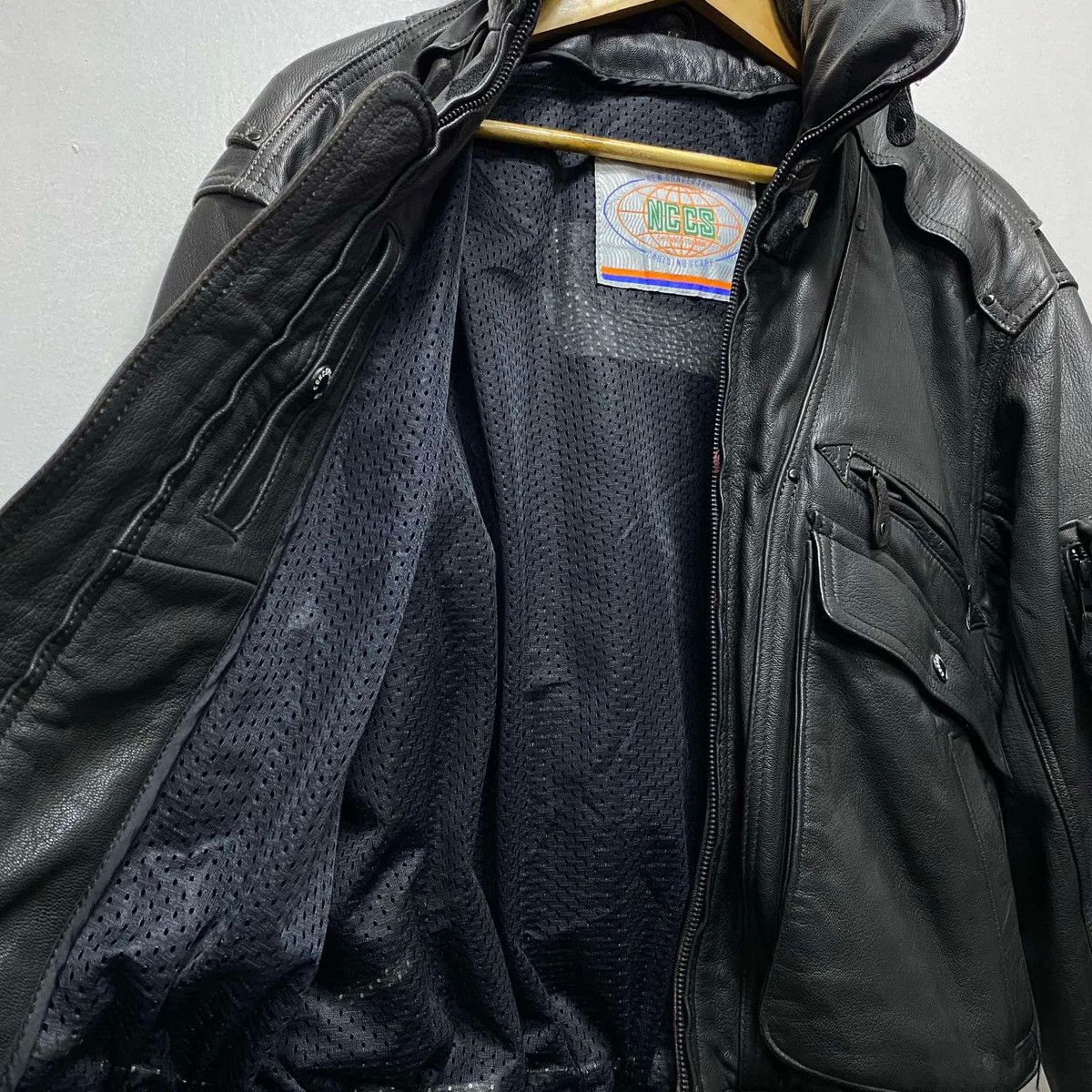 Kadoya Kadoya New Concepter RJ-2001 Racing Leather Jacket Size US L / EU 52-54 / 3 - 6 Thumbnail
