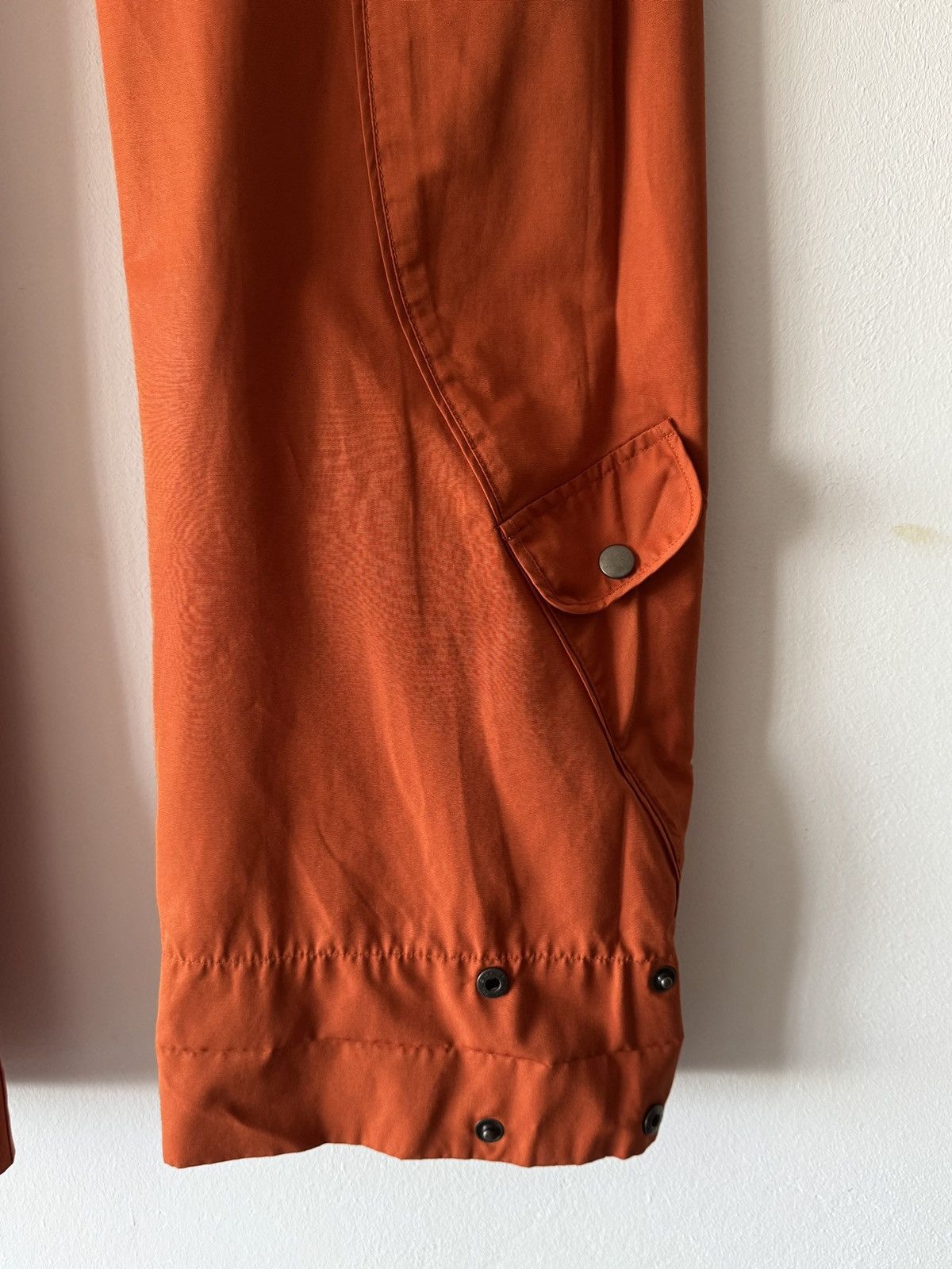 Nike 🔥🔥 Vintage Nike Orange Nylon Pants Size 30" / US 8 / IT 44 - 4 Thumbnail