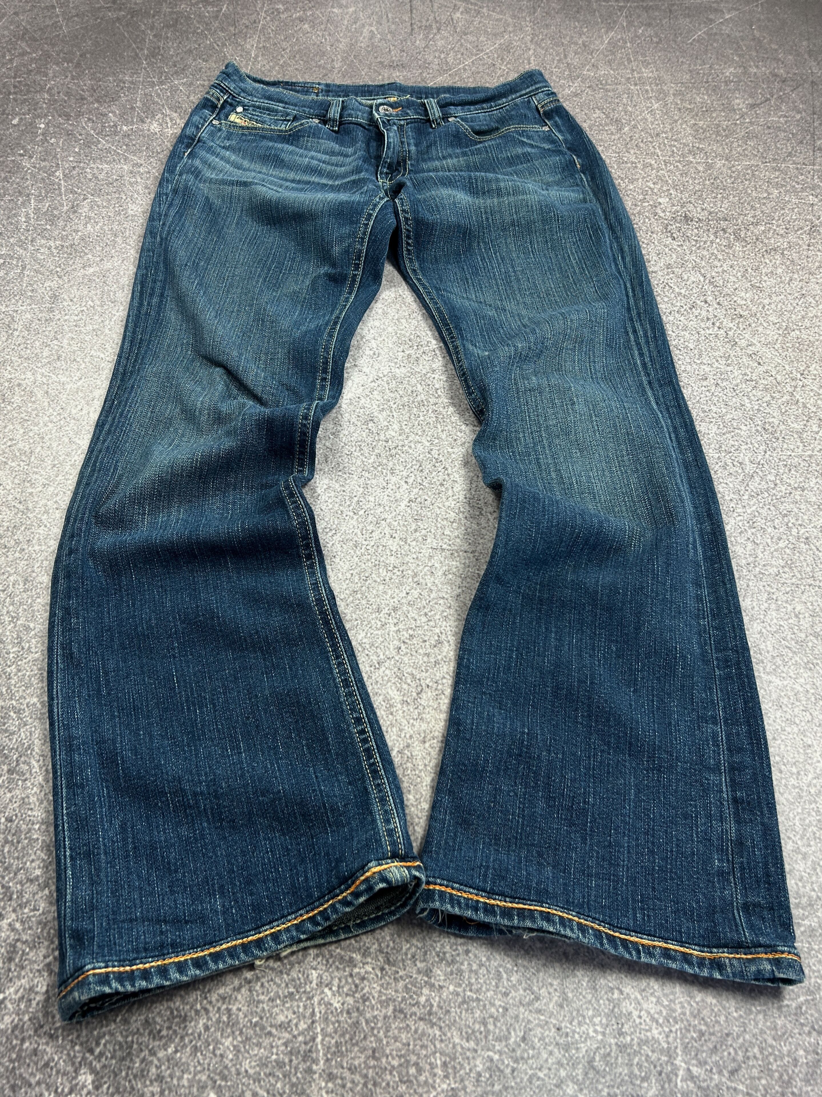 Diesel VITNAGE JAPANESE BALENCIAGA STYLE WASHED DIESEL JEANS Size US 28 / EU 44 - 1 Thumbnail