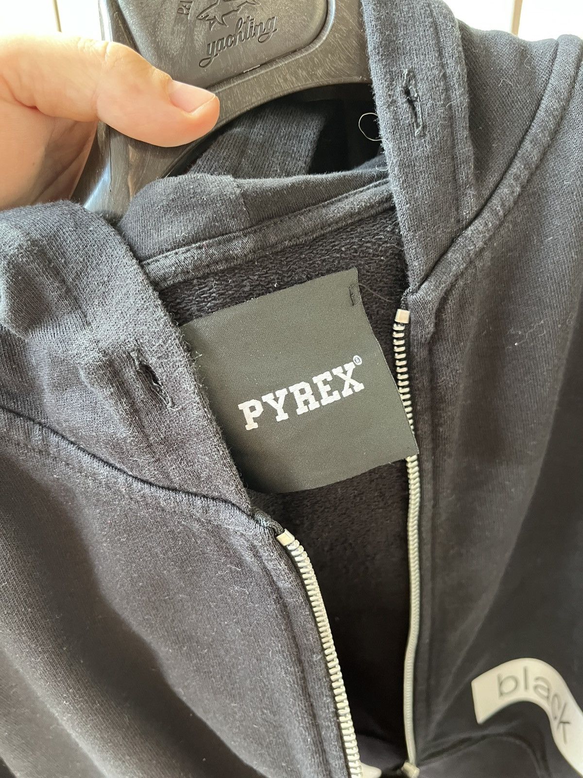 Pyrex Vision Pyrex Dope Black hoodie Size XS / US 0-2 / IT 36-38 - 4 Thumbnail