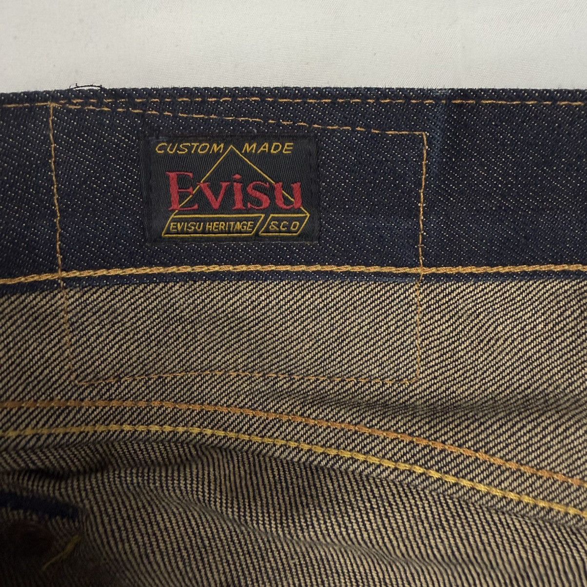 Evisu Evisu Multipocket Denim Jeans Size US 34 / EU 50 - 14 Thumbnail