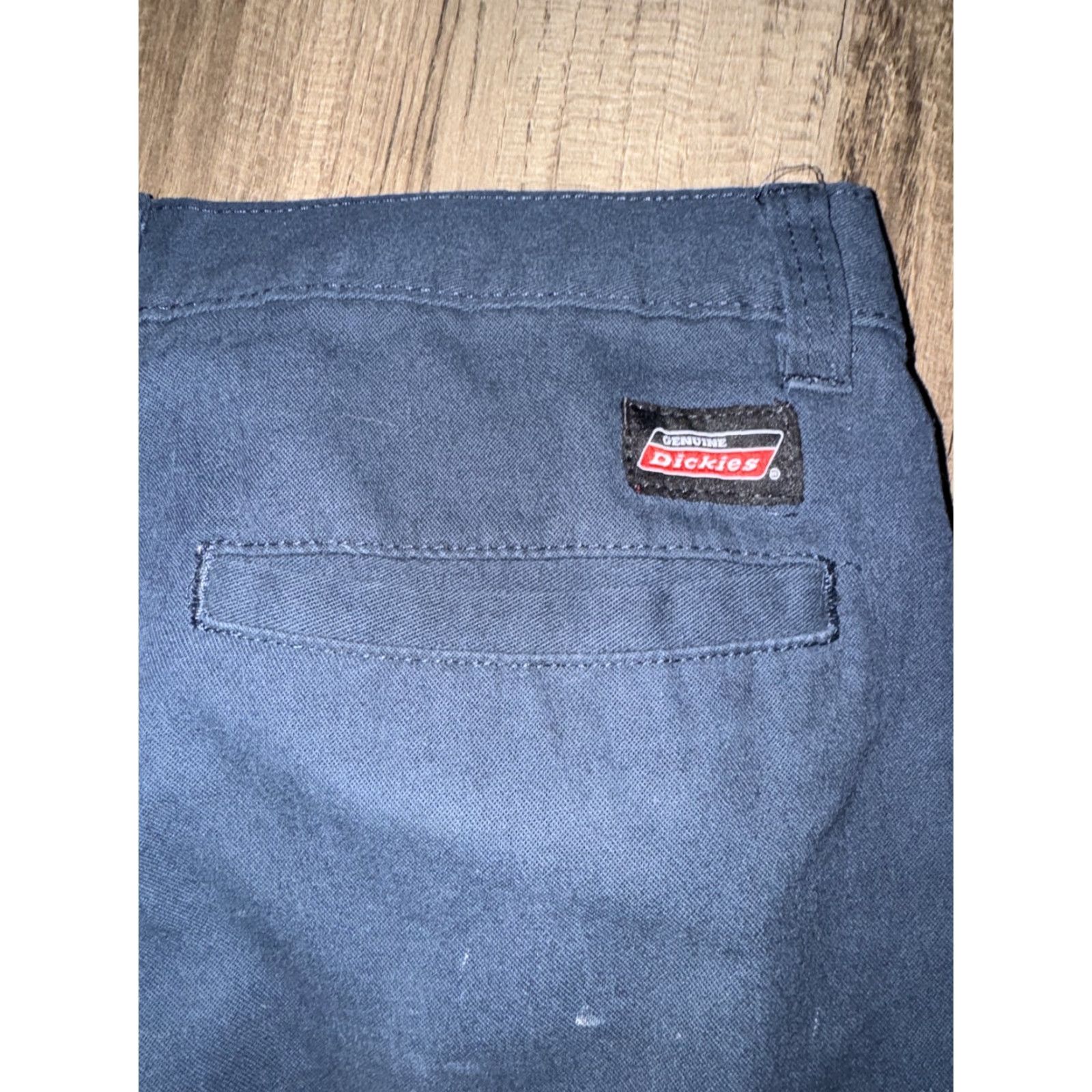 Dickies Dickies Genuine Cargo Chino Pants Navy Blue Distressed 34x30 Size US 34 / EU 50 - 3 Thumbnail