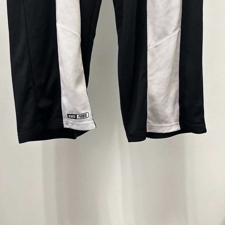 Balenciaga Balenciaga size s FW20 Sporty B printed logo color-block ho Size US 28 / EU 44 - 4 Thumbnail