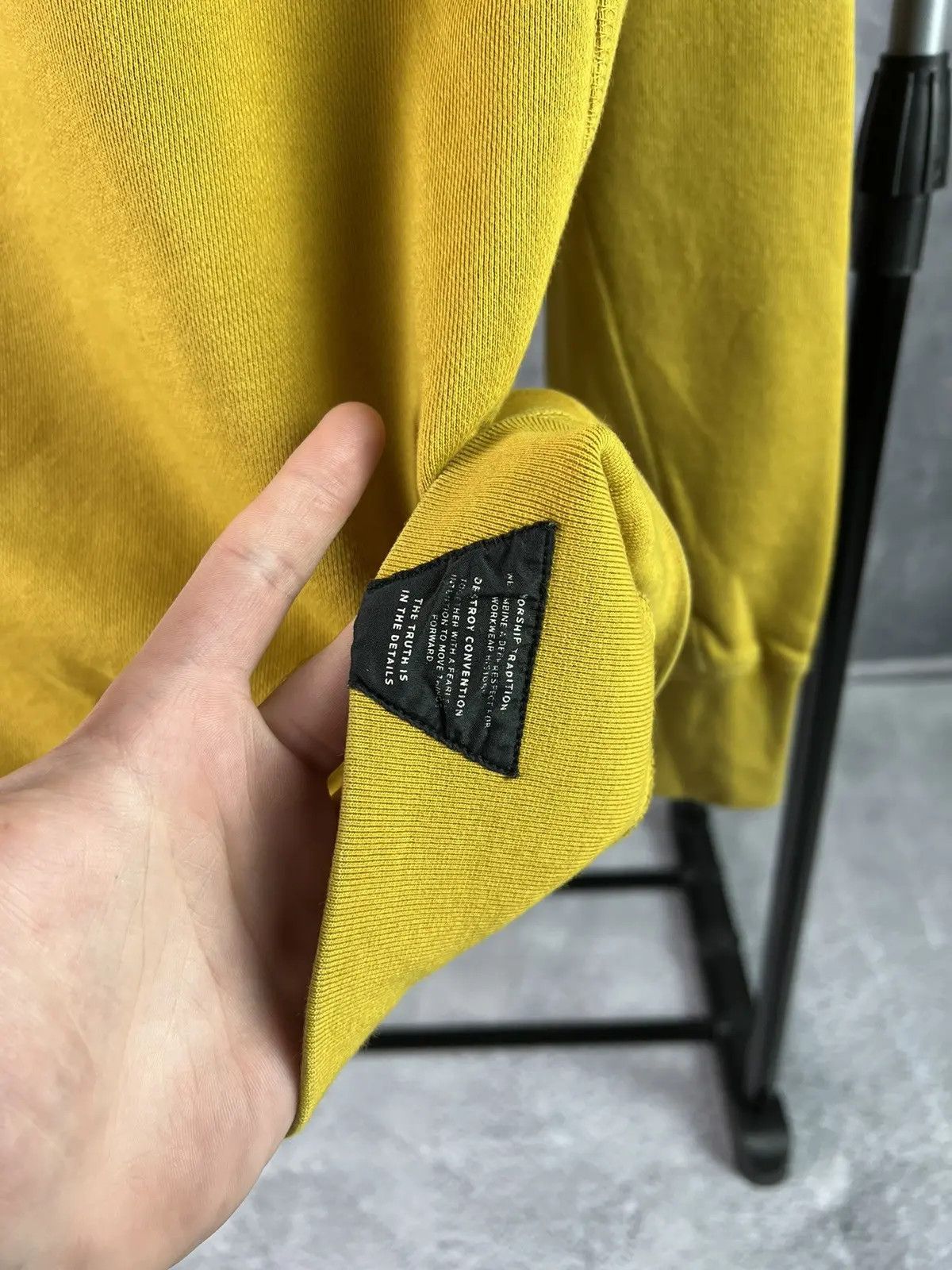 20471120 × DENHAM × Japanese Brand Denham sweatshirt Size US S / EU 44-46 / 1 - 11 Thumbnail