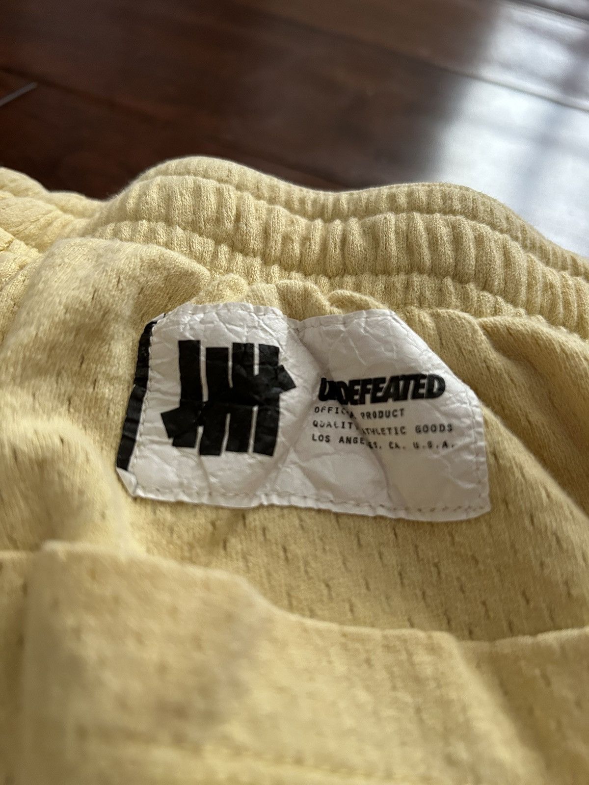 Undefeated Undefeated Mesh Basketball Shorts Size US 28 / EU 44 - 4 Thumbnail