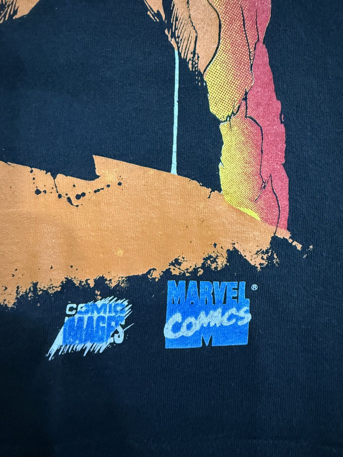 Marvel Comics × Vintage Vintage Sabertooth X Wolverine Size US L / EU 52-54 / 3 - 3 Thumbnail