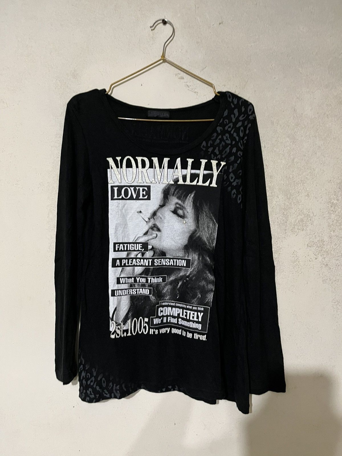 If Six Was Nine × Japanese Brand × Le Grande Bleu (L.G.B.) Spinkle poem tee ifsixwasnine Lgb style Size S / US 4 / IT 40 - 1 Thumbnail
