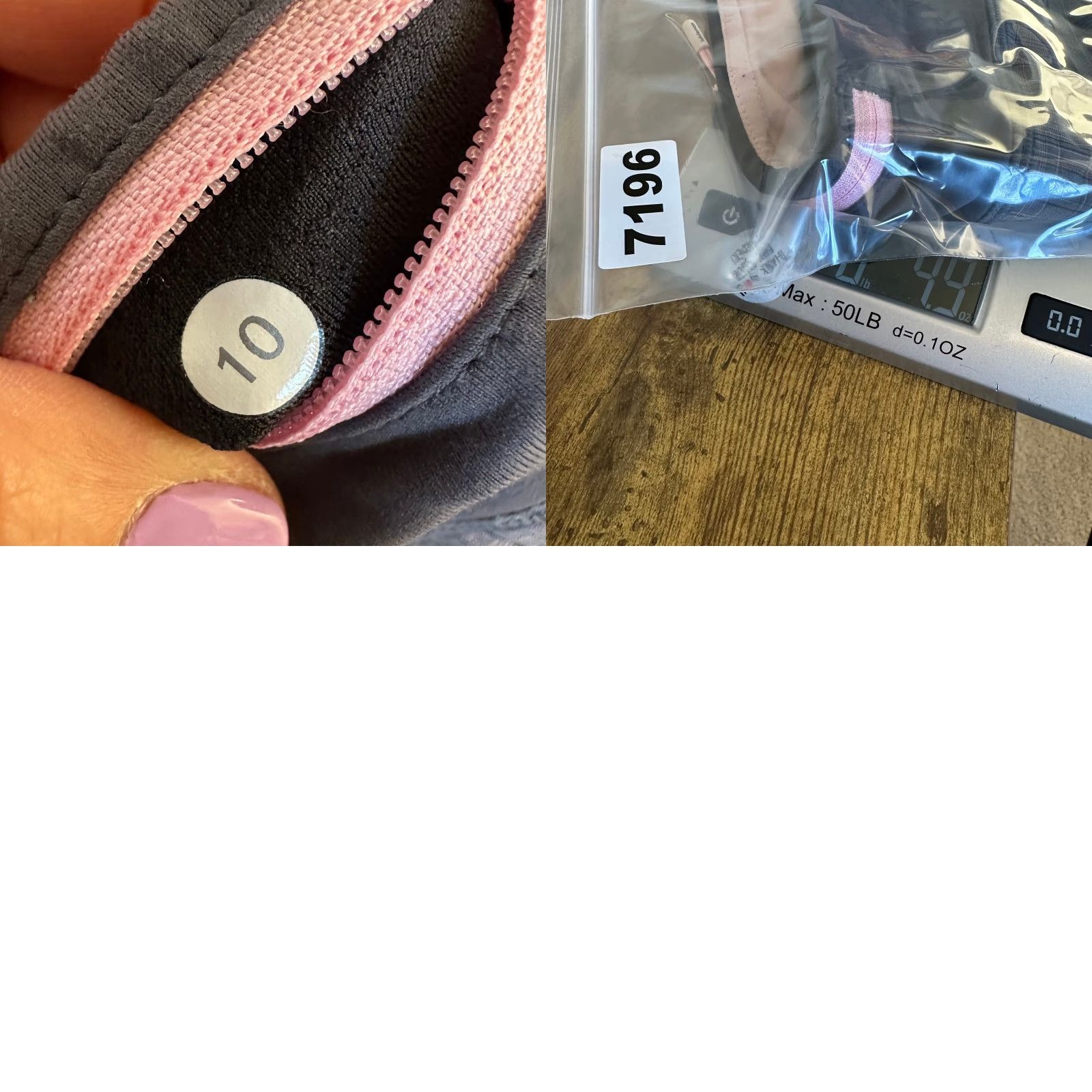 Lululemon Lululemon Speed Up Running Shorts Grey Plaid Pink Zipper Pocket Womens Size 10 Size 32" / US 10 / IT 46 - 8 Thumbnail