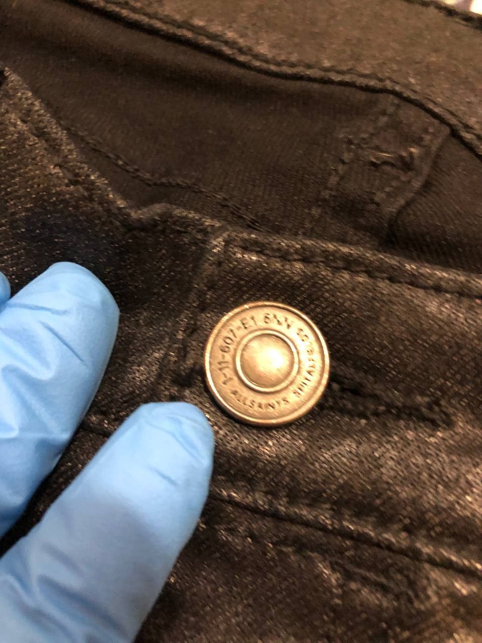 Allsaints Allsaints jeans pants black crazy Y2K vintage streetwear Size 26" / US 2 / IT 38 - 6 Thumbnail