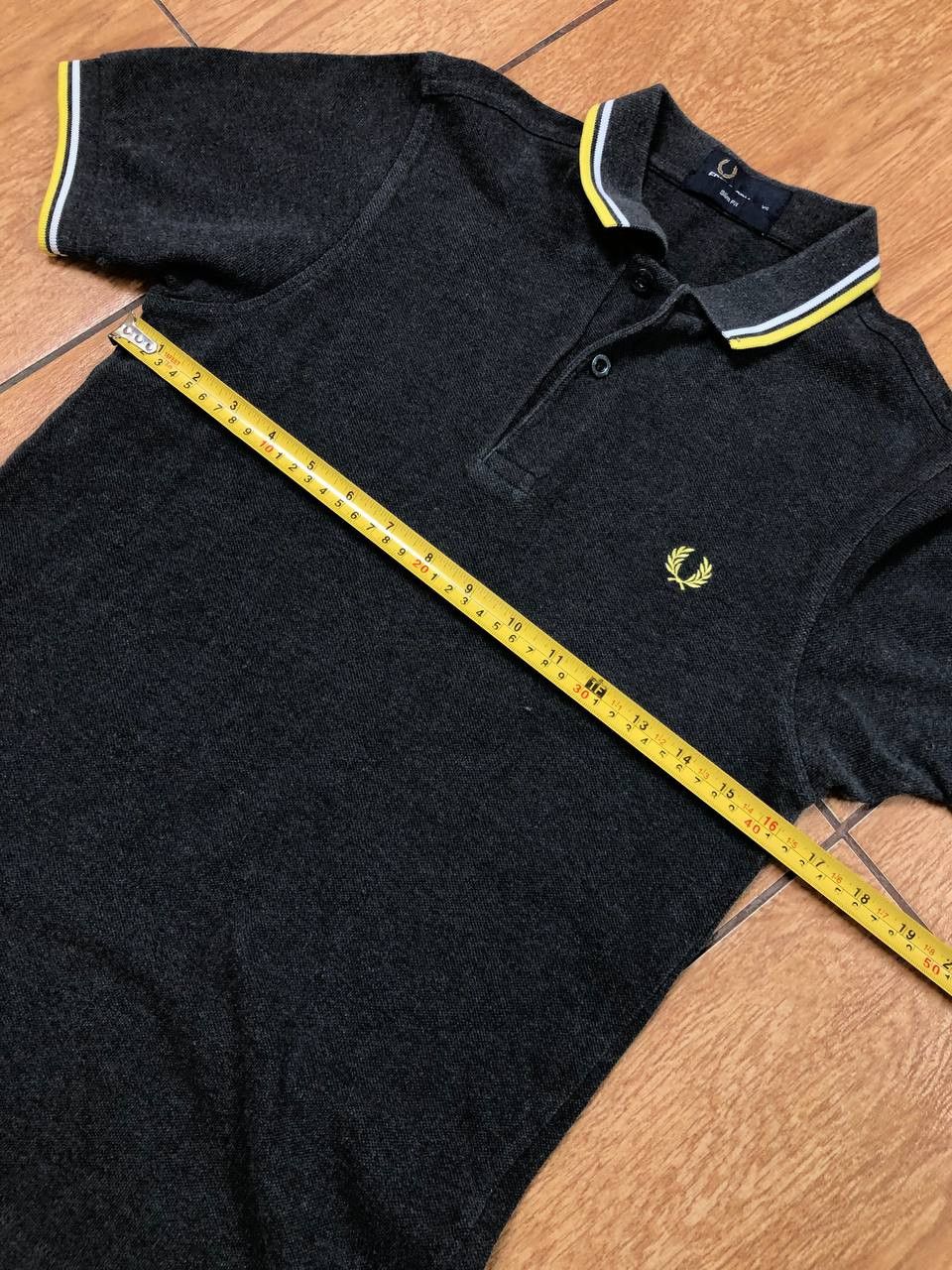 Fred Perry × Vintage Fred Perry Vintage Mens Polo Shirt Size US XS / EU 42 / 0 - 11 Thumbnail