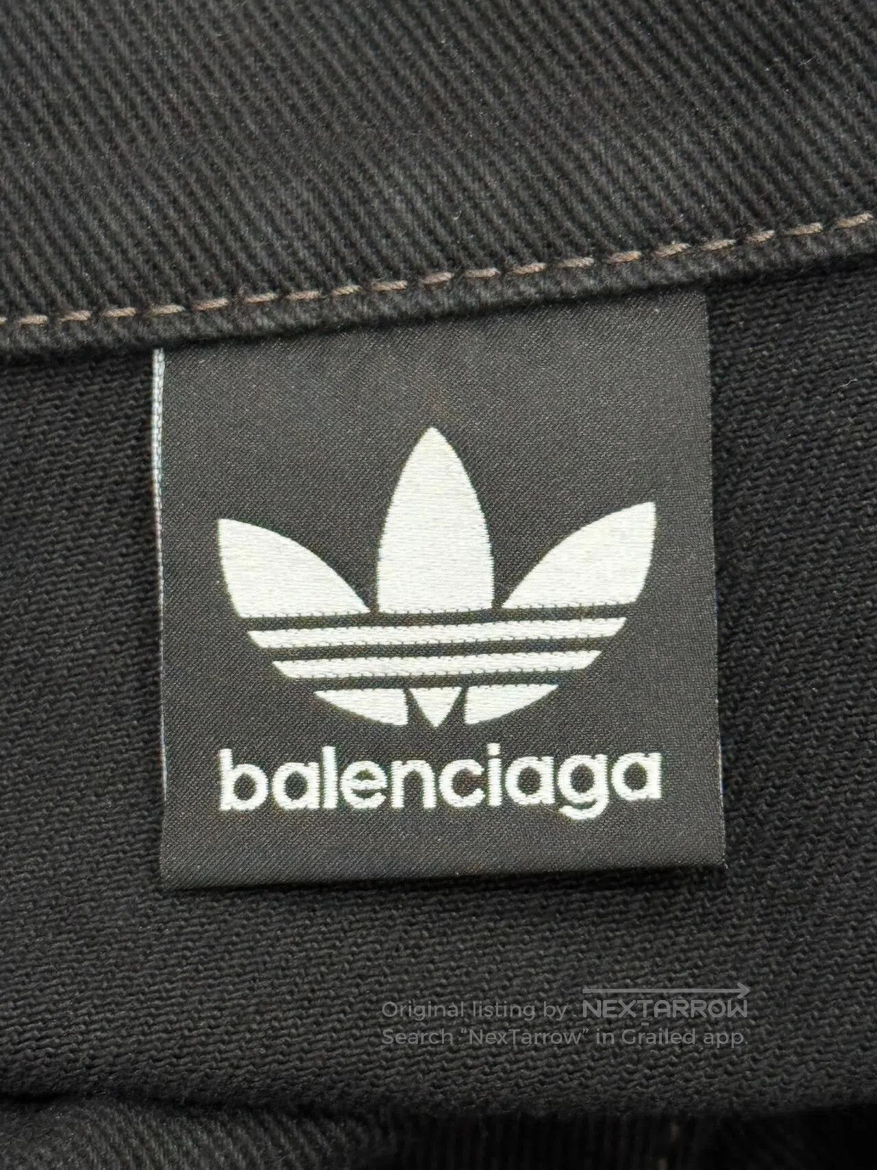 Balenciaga balenciaga adidas denim jacket size 2. Size US M / EU 48-50 / 2 - 7 Thumbnail
