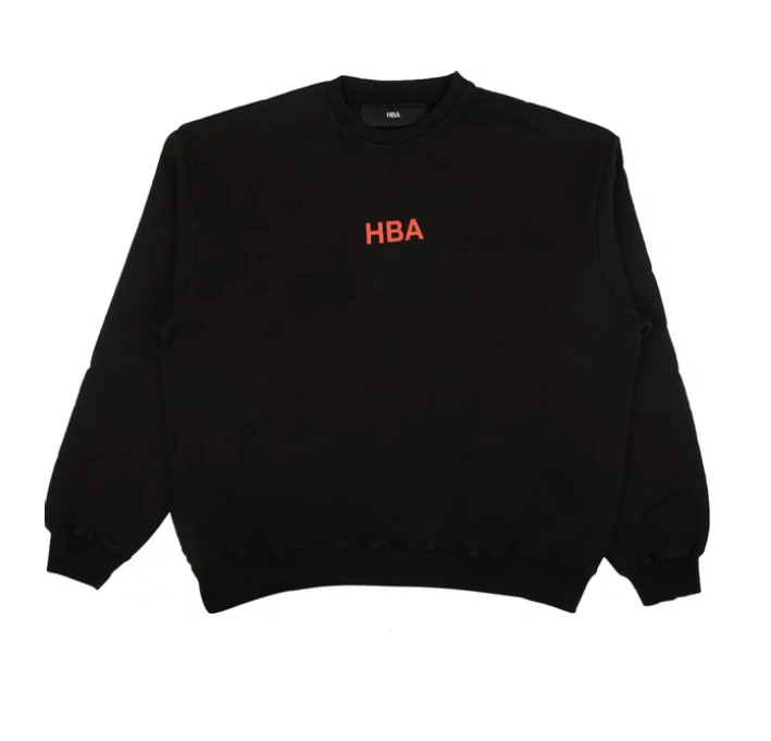 image of Hood By Air Shot Sweatshirt in Black, Men's (Size Small)