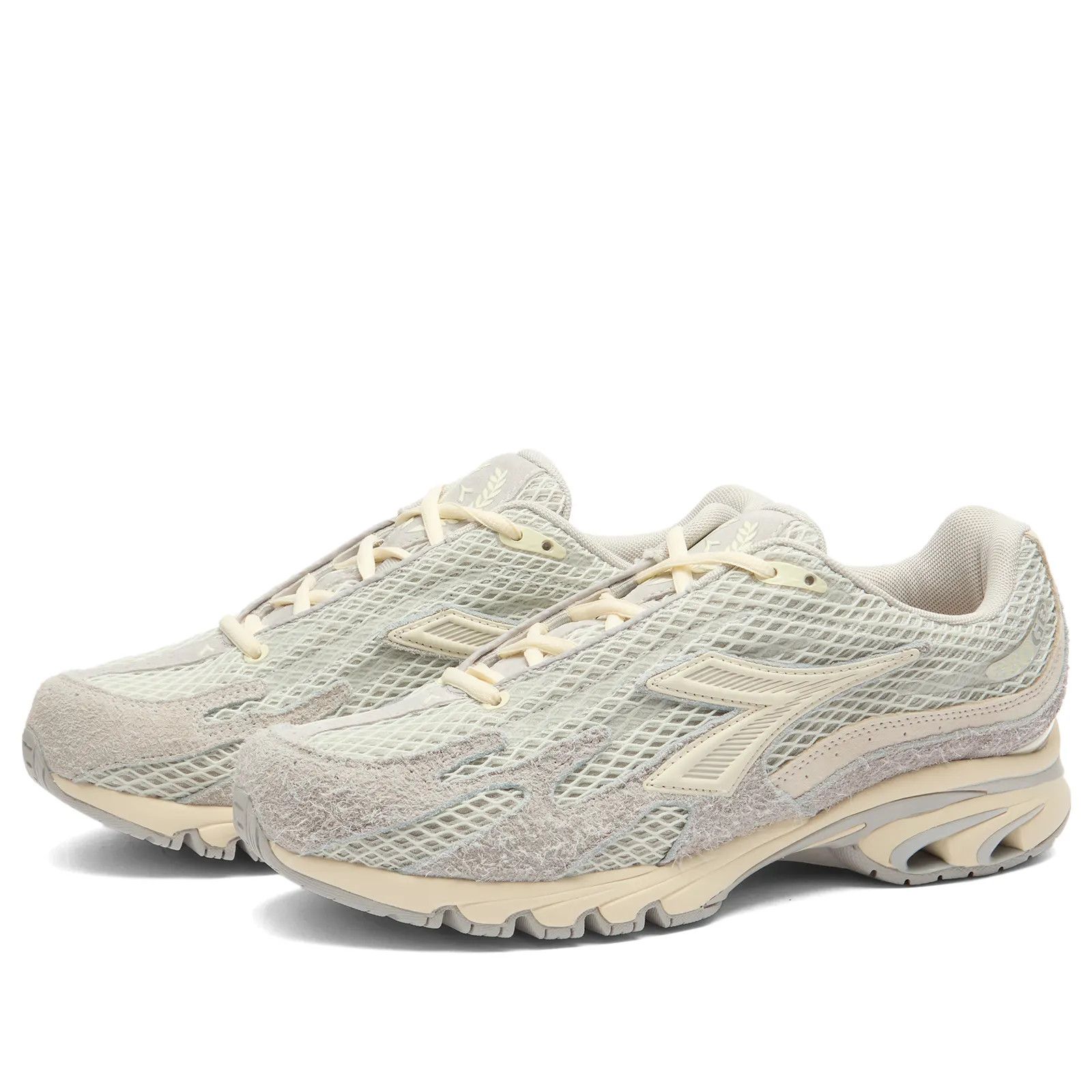 Diadora Mythos Propulsion 280 Bacca Grey Alaska US 9.5 EU 43