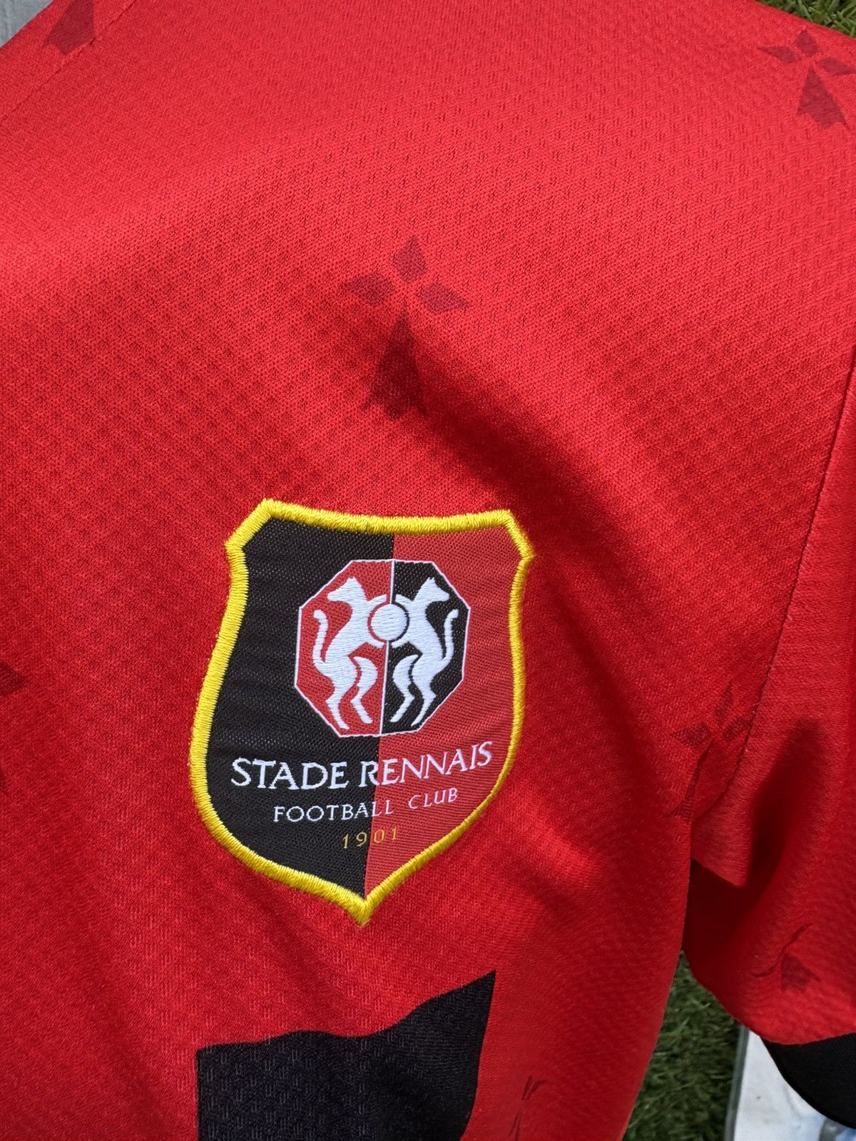Puma Terrier jersey stade rennais Size US S / EU 44-46 / 1 - 6 Thumbnail