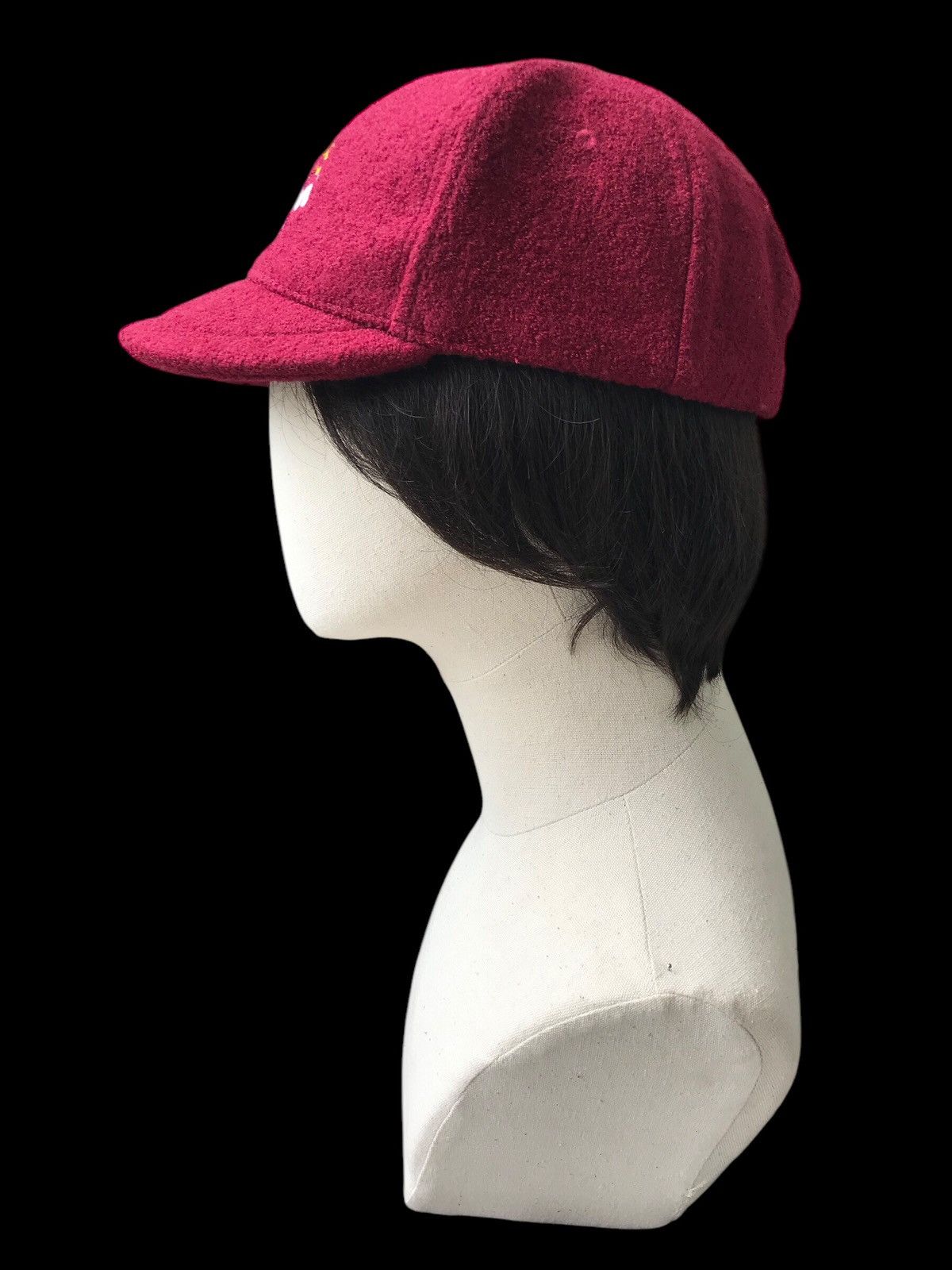 Angel Blue × Hysteric Glamour × Japanese Brand AUTHENTIC ANGEL BEAR SHORT BRIMS CAP HAT BY SUMMER 🇯🇵 Size ONE SIZE - 2 Thumbnail