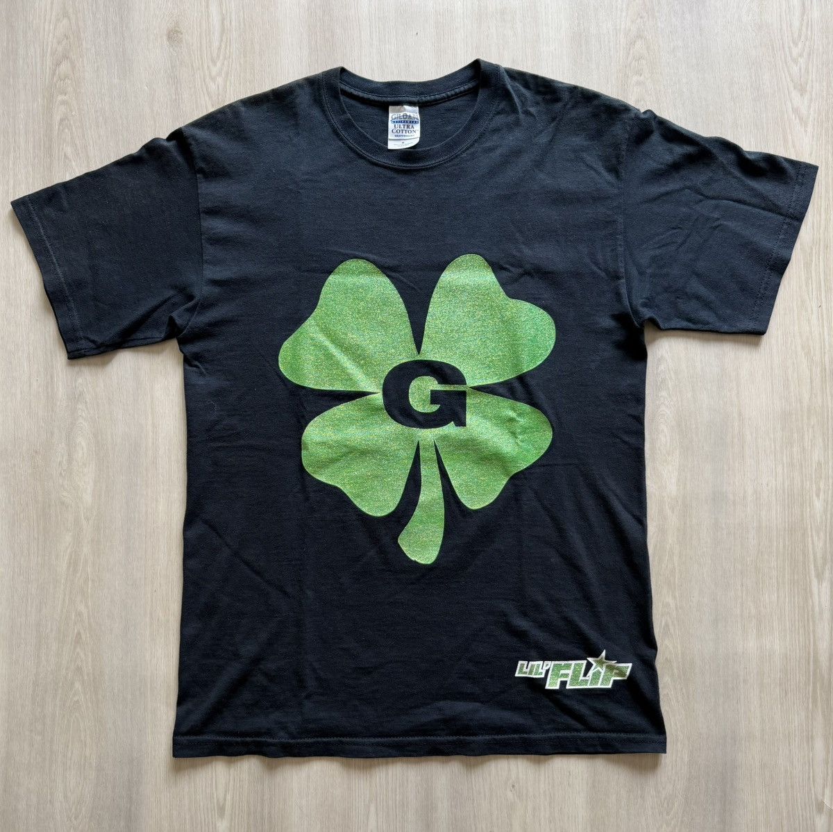 Vintage Vintage 2005 Lil Flip Promo Rap Tee Clover G’s DJ Screw Sz M Size US M / EU 48-50 / 2 - 1 Thumbnail