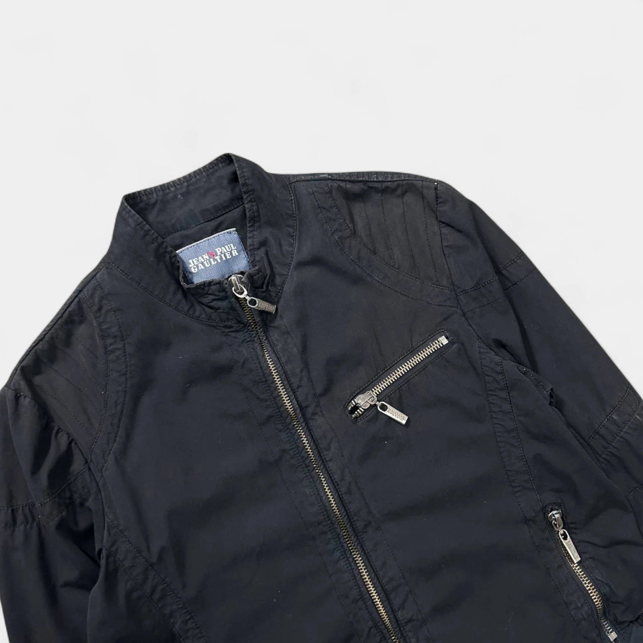 Jean Paul Gaultier Jean Paul Gaultier 2000s Black Light Jacket Size US L / EU 52-54 / 3 - 2 Thumbnail