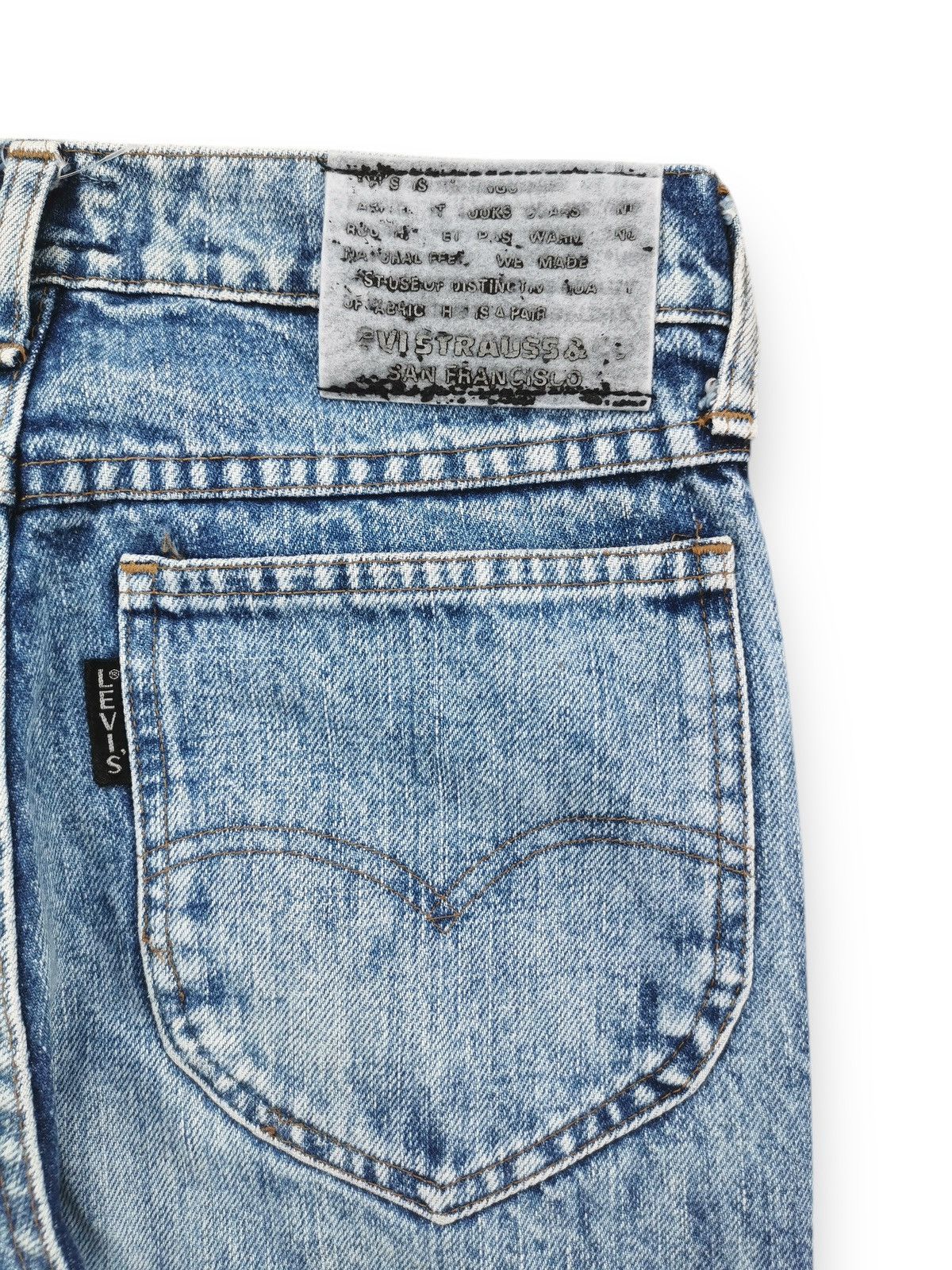 Levi's Vintage levis jeans big e Size US 27 - 4 Thumbnail