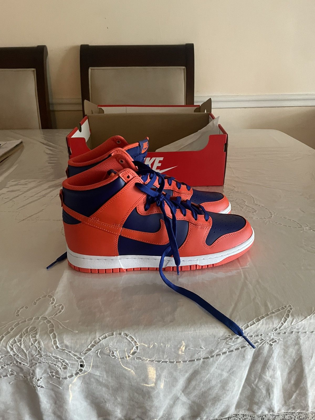 Nike Nike dunk high retro Size US 10 / EU 43 - 4 Thumbnail