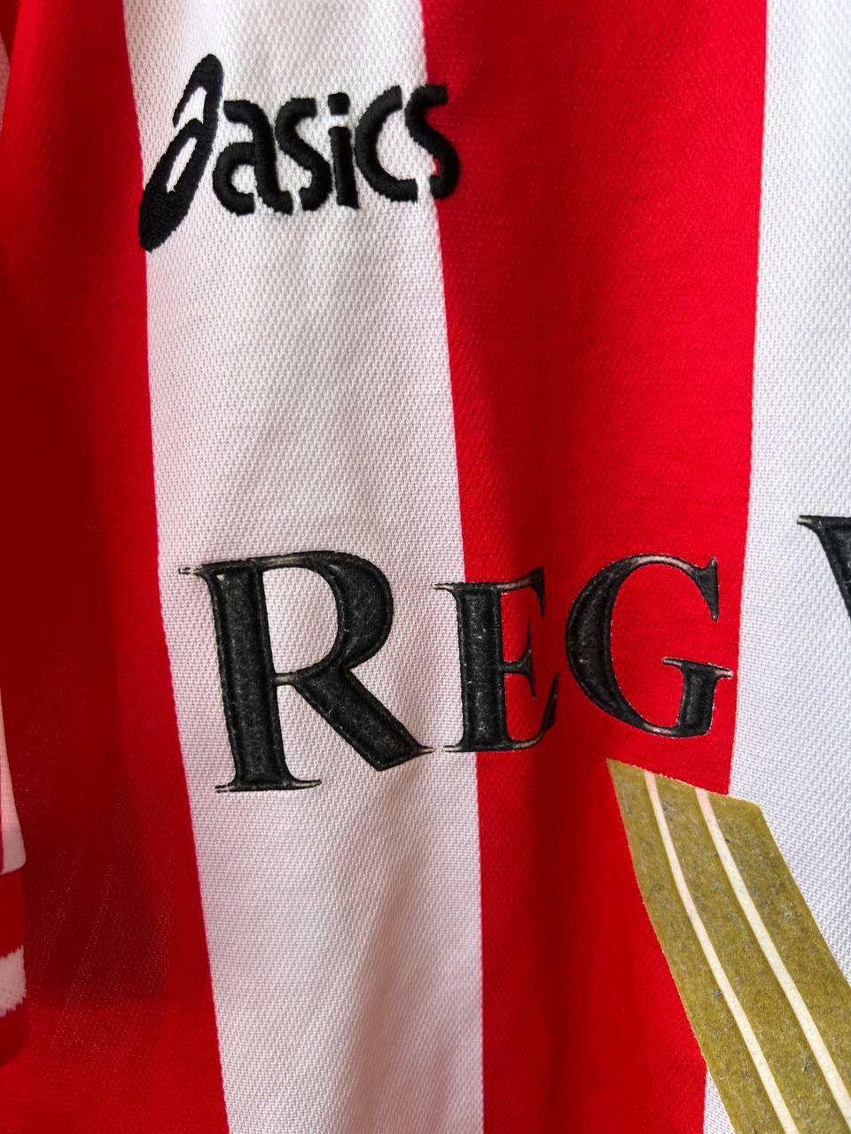 Vintage 1999/2000 SUNDERLAND HOME SOCCER JERSEY FOOTBALL SHIRT ASICS Size US S / EU 44-46 / 1 - 6 Thumbnail