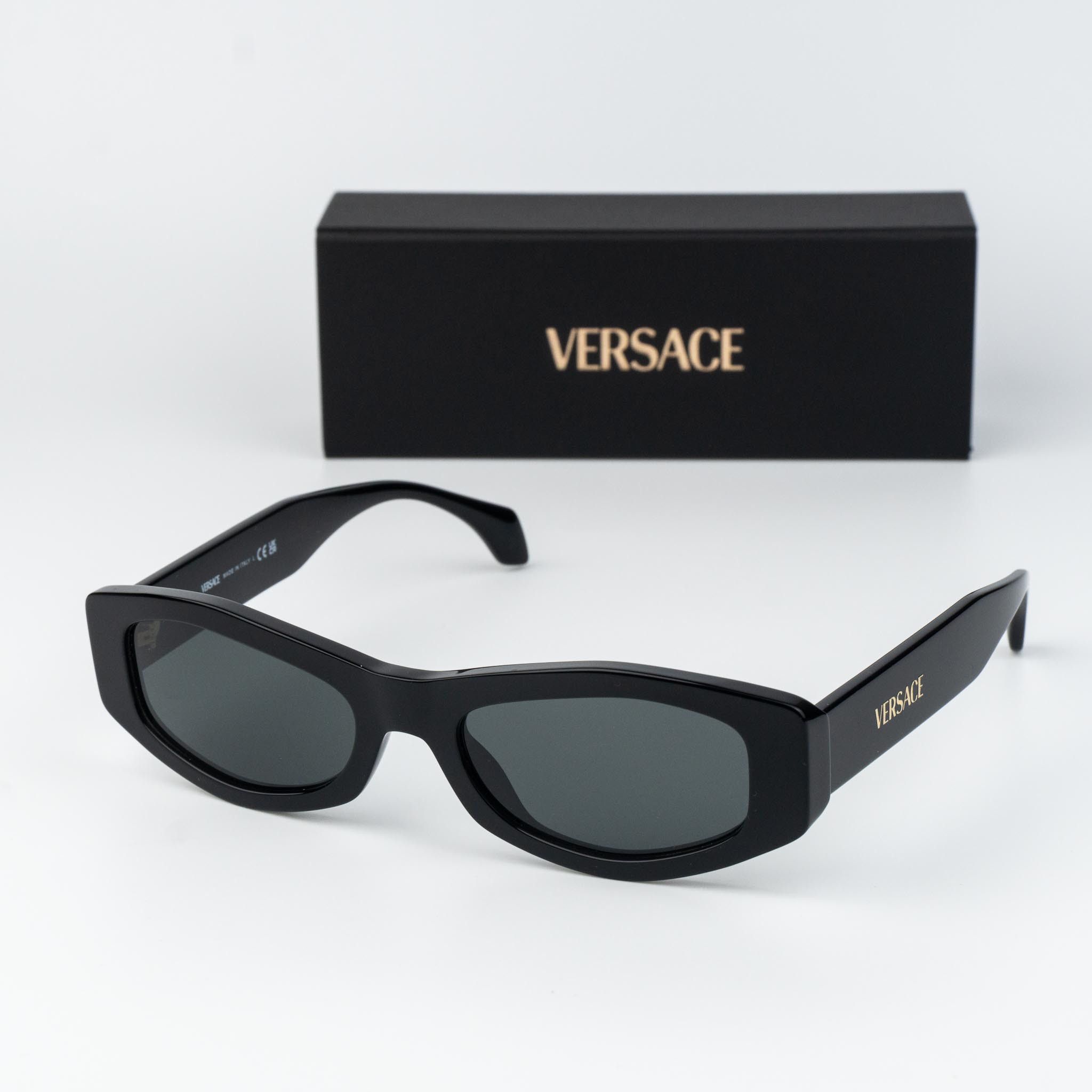 Versace Versace Women Sunglasses Rectangle VE4487 GB1/87 Size ONE SIZE - 1 Thumbnail