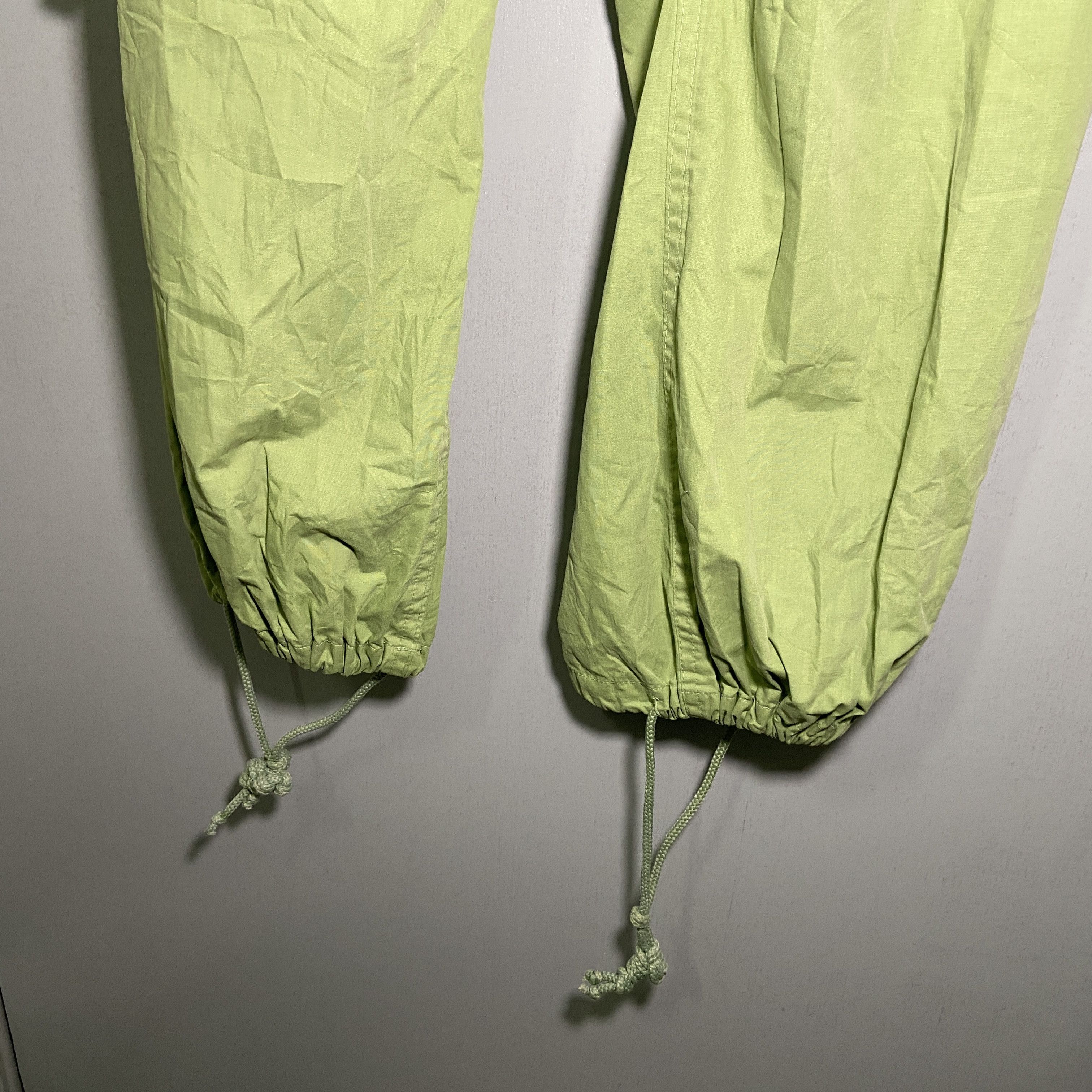 Japanese Brand × Vintage Vintage UFO rare parachute bondage cargo pants 90’s Size US 33 - 7 Thumbnail