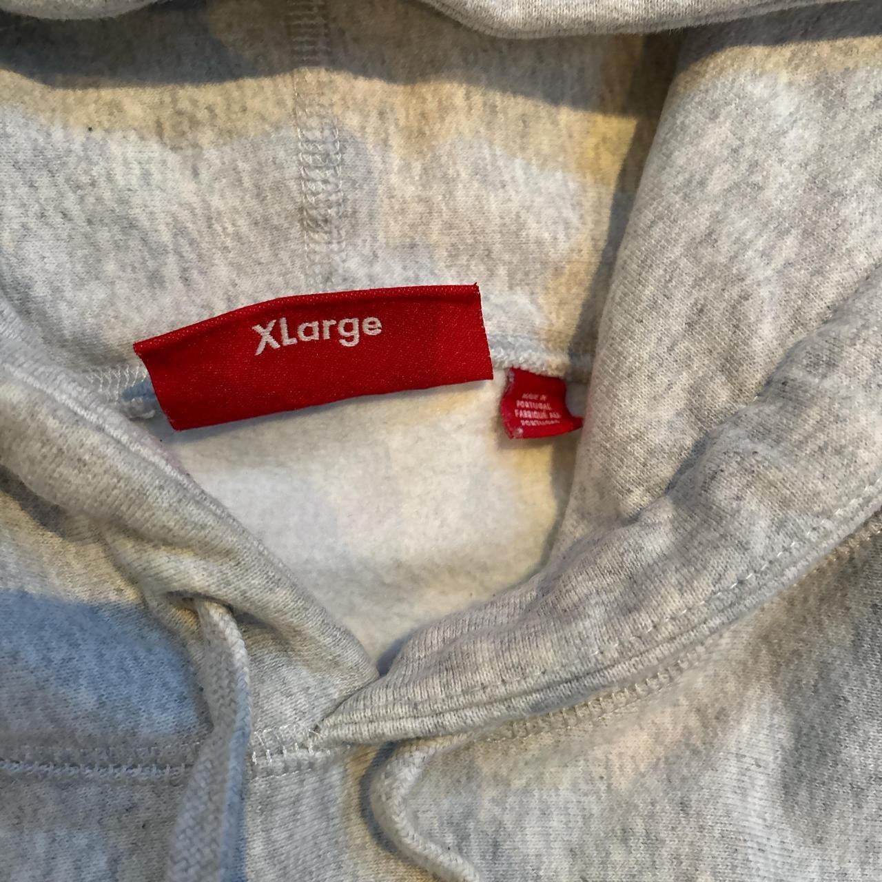 Supreme Supreme Collegiate Sleeve Hooded Sweatshirt Size US XL / EU 56 / 4 - 4 Thumbnail