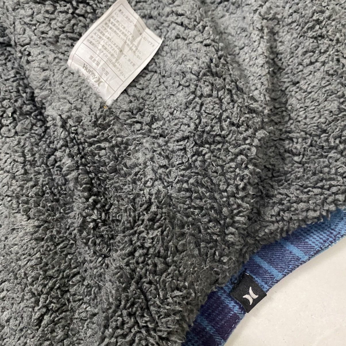 Hurley Hurley flannel plaid sherpa jacket Size US S / EU 44-46 / 1 - 20 Thumbnail