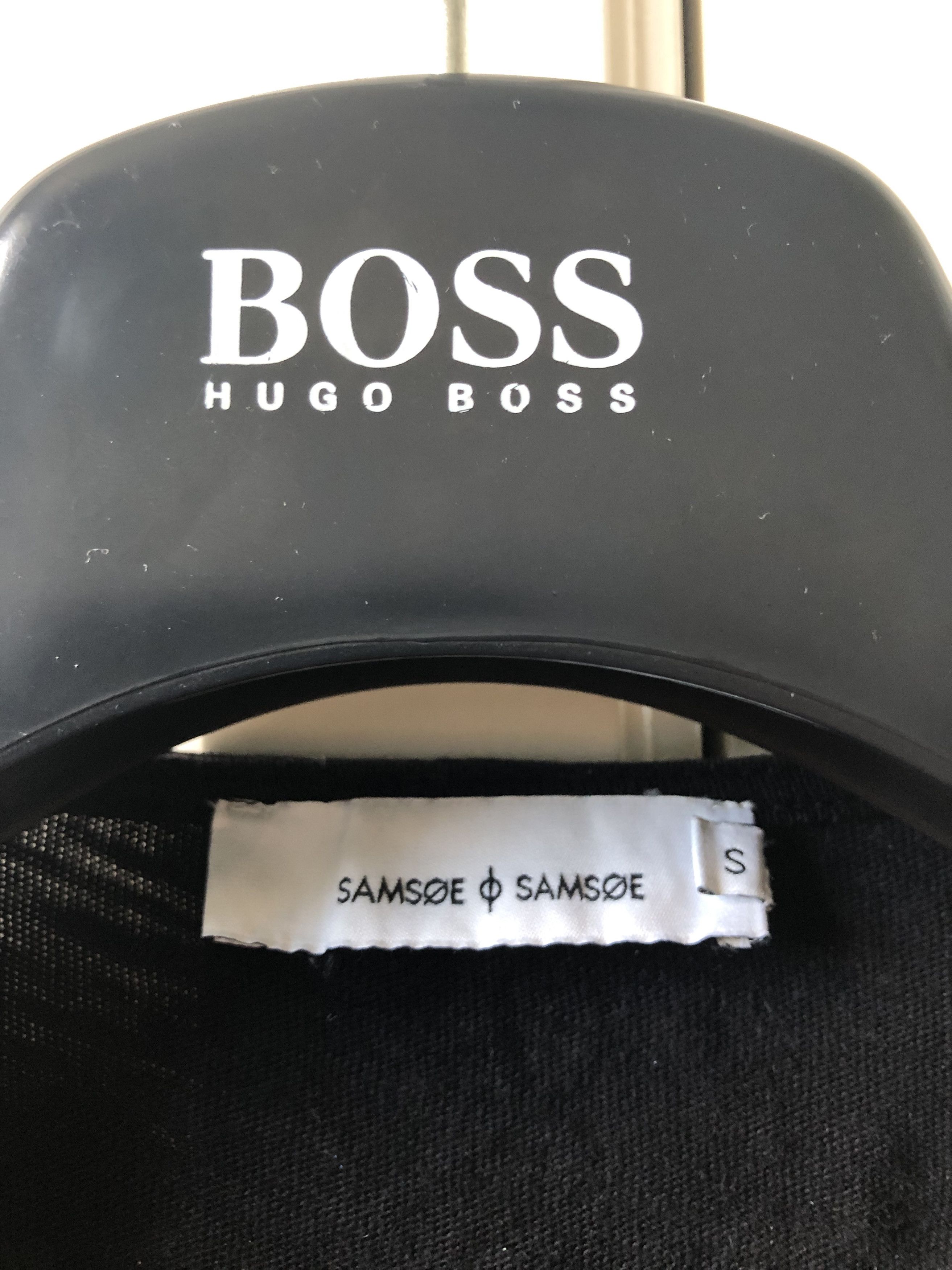 Samsoe Samsoe Black Samsøe Samsøe T-Shirt - S Size US S / EU 44-46 / 1 - 2 Thumbnail