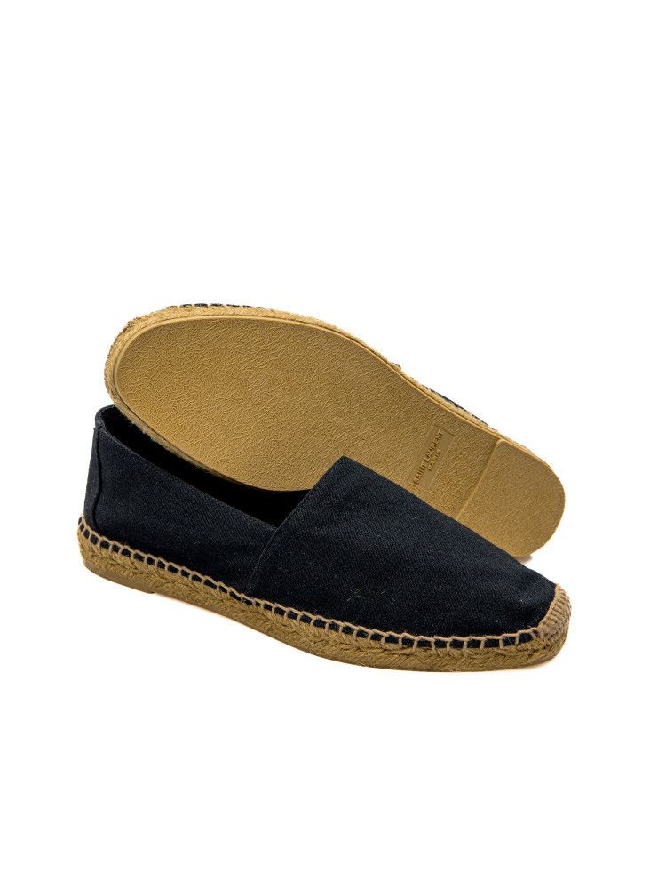 o1b1hav110924 Cassandre Embroidered Espadrilles Denim Black