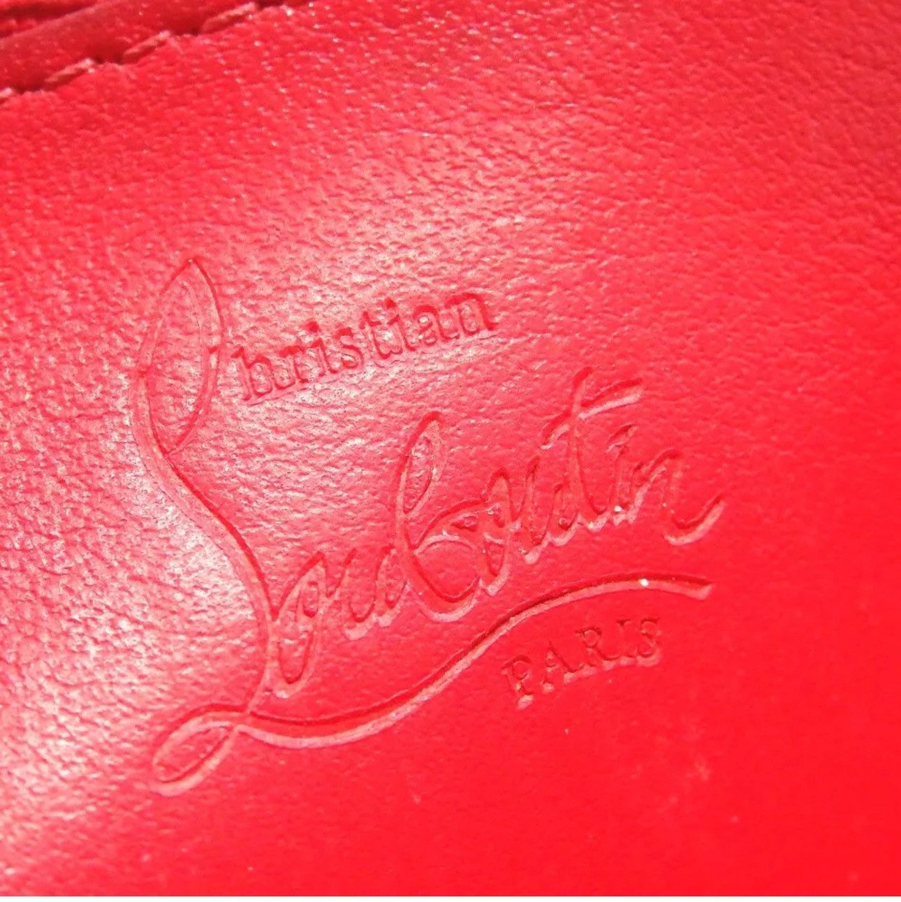 Christian Louboutin Christian Louboutin Panettone leather wallet Black Size ONE SIZE - 15 Thumbnail