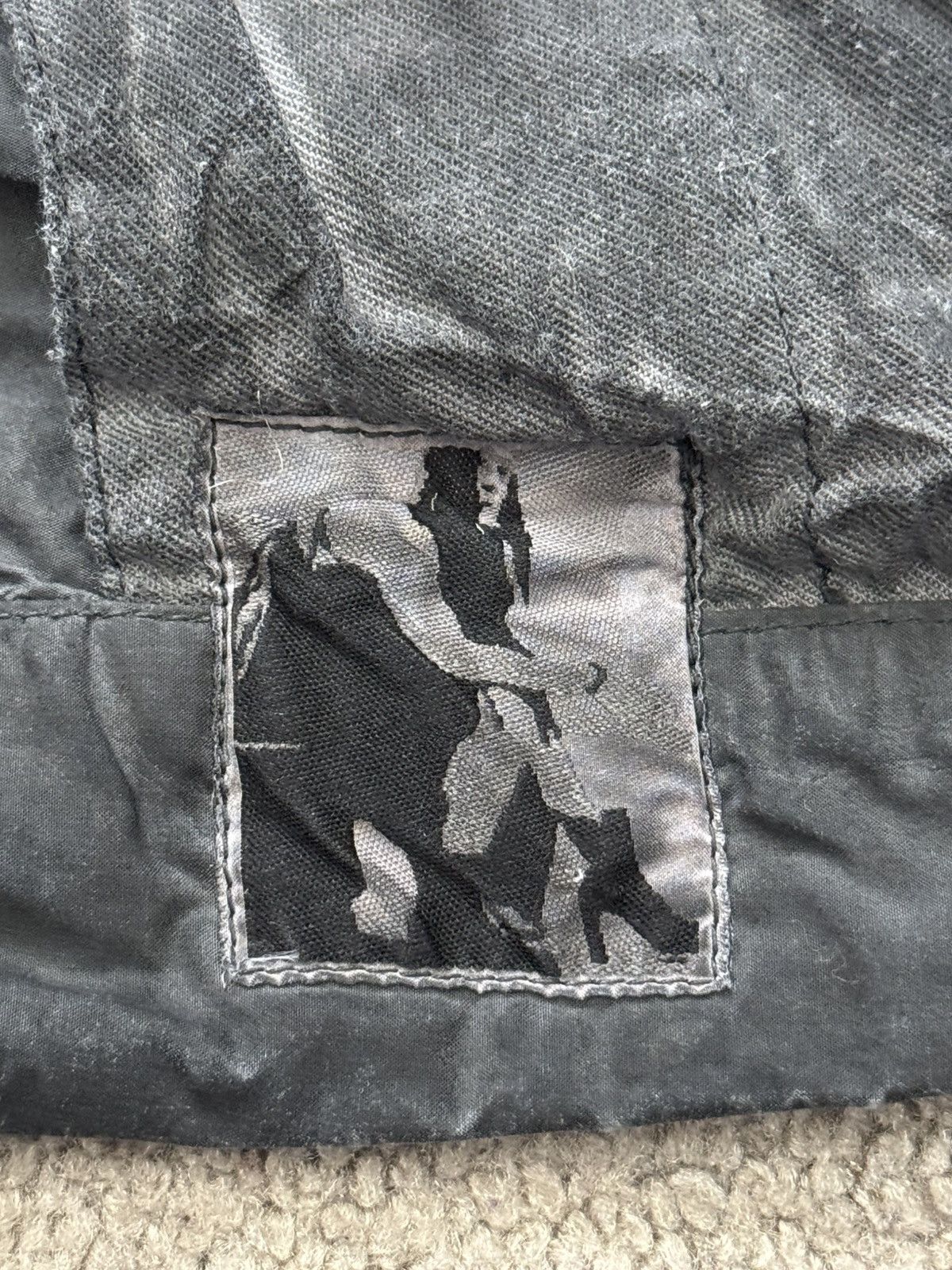 Rick Owens Drkshdw SS09 Rick Owens DRKSHDW "Strutter" High Neck Cropped Jacket Size US S / EU 44-46 / 1 - 14 Thumbnail