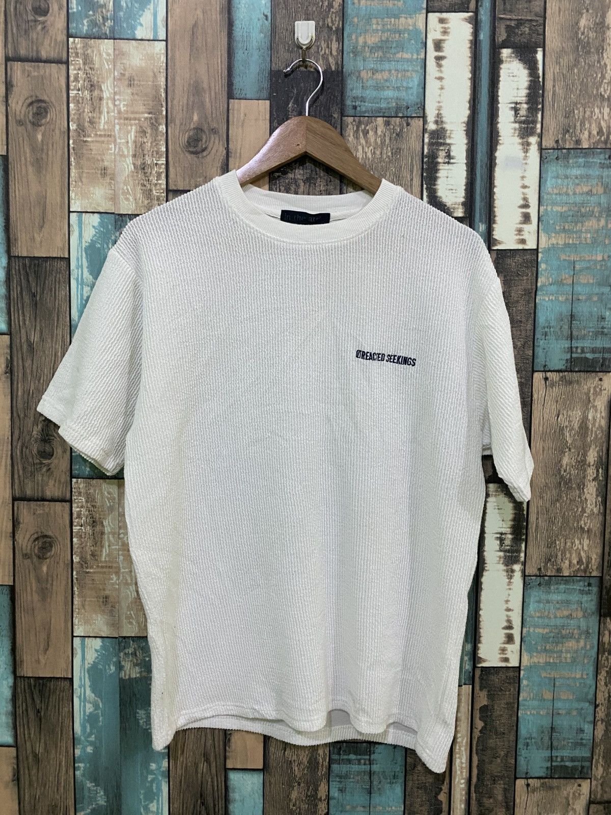 In The Attic In the attic Denim Embossed Print Jacquard Short Sleeve Size US M / EU 48-50 / 2 - 2 Thumbnail