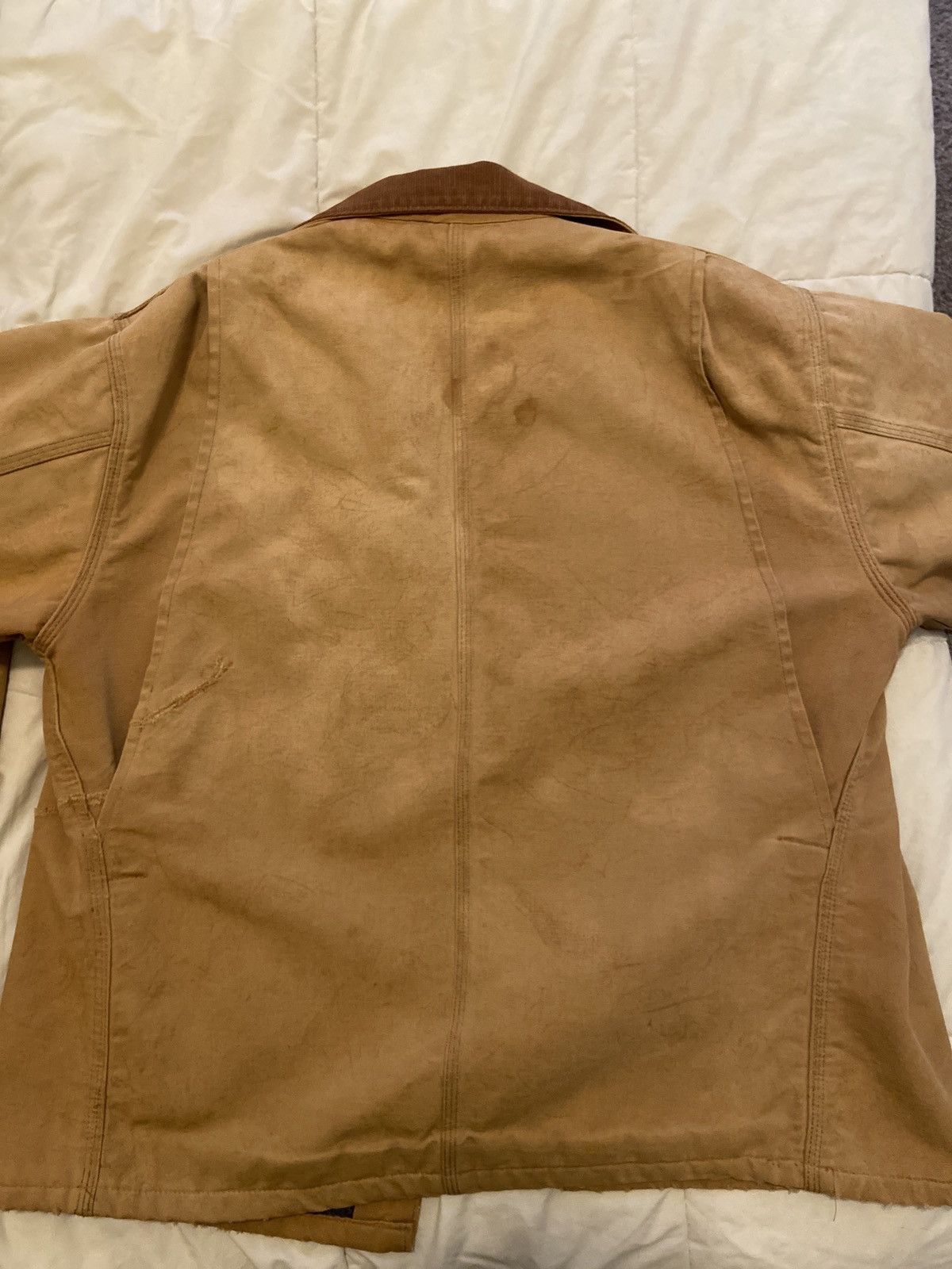 Carhartt Vintage Carhartt Detroit Jacket Size US L / EU 52-54 / 3 - 3 Thumbnail