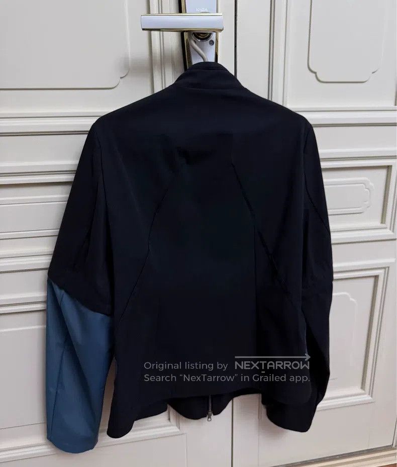 Kiko Kostadinov Kiko Kostadinov 00092020 TRIPLE DART MOBILE ZIP JACKET blu Size US M / EU 48-50 / 2 - 2 Thumbnail