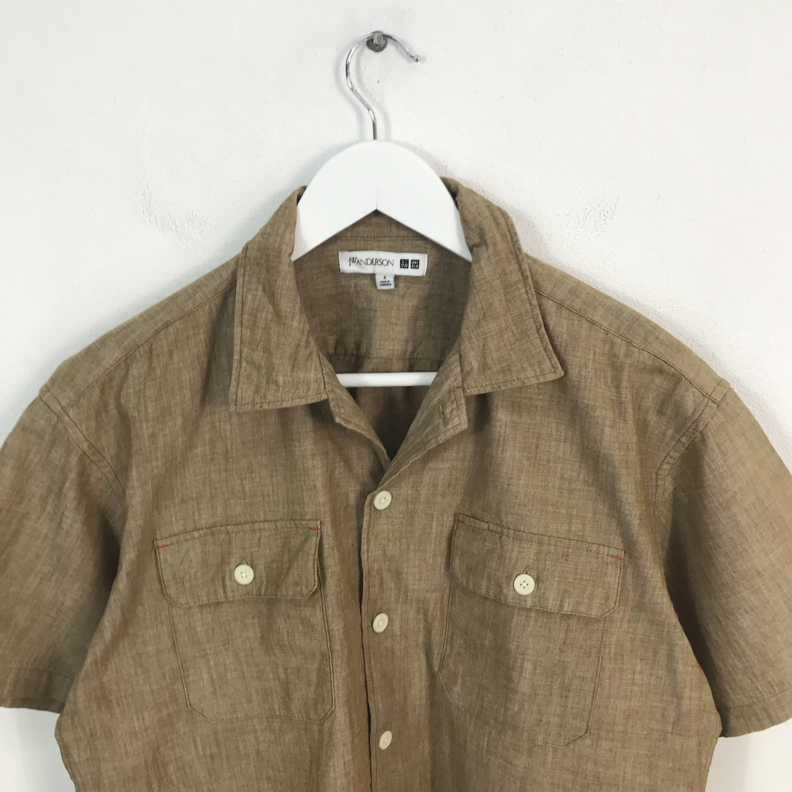 JW Anderson × Uniqlo 🔥Rare J.W.Anderson Double Pocket Button up shirt Size US S / EU 44-46 / 1 - 2 Thumbnail