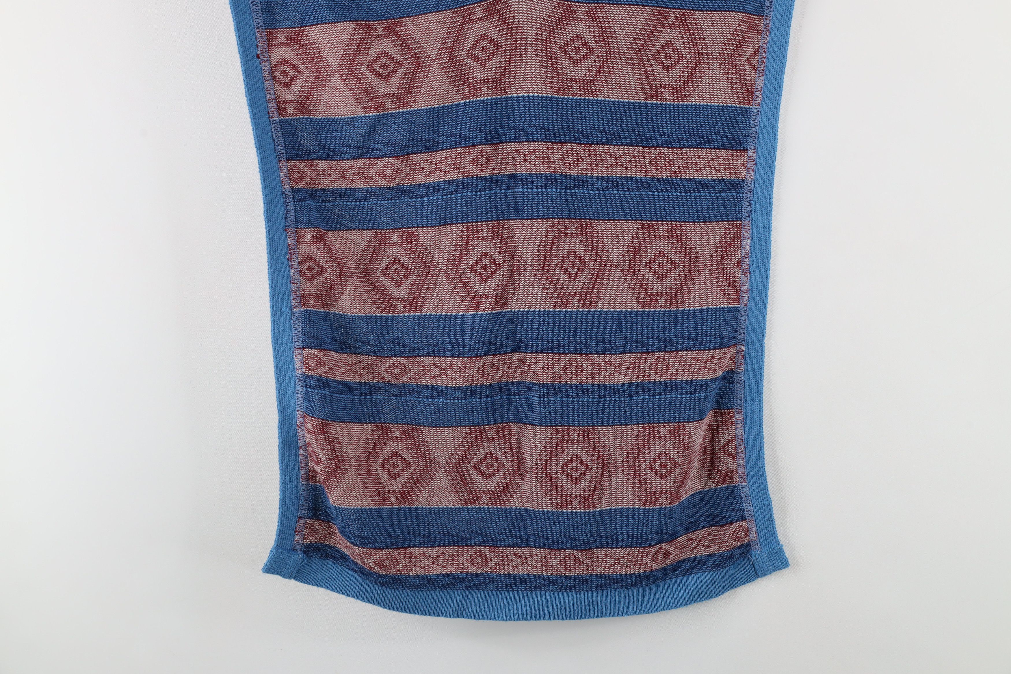 Vintage Vintage 60s 70s Mid Century Modern Knit Sweater Vest Poncho Size S / US 4 / IT 40 - 10 Thumbnail