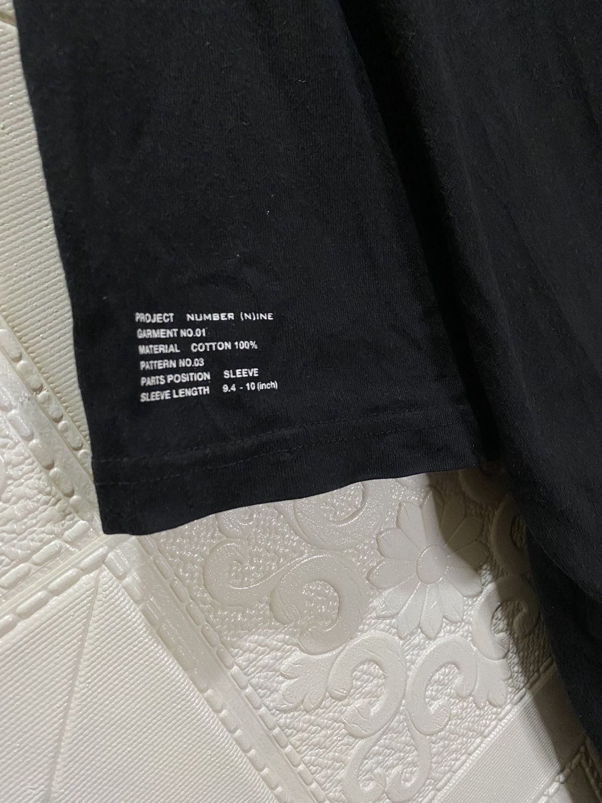 Number (N)ine Number (N)ine Tshirts Size US L / EU 52-54 / 3 - 7 Thumbnail